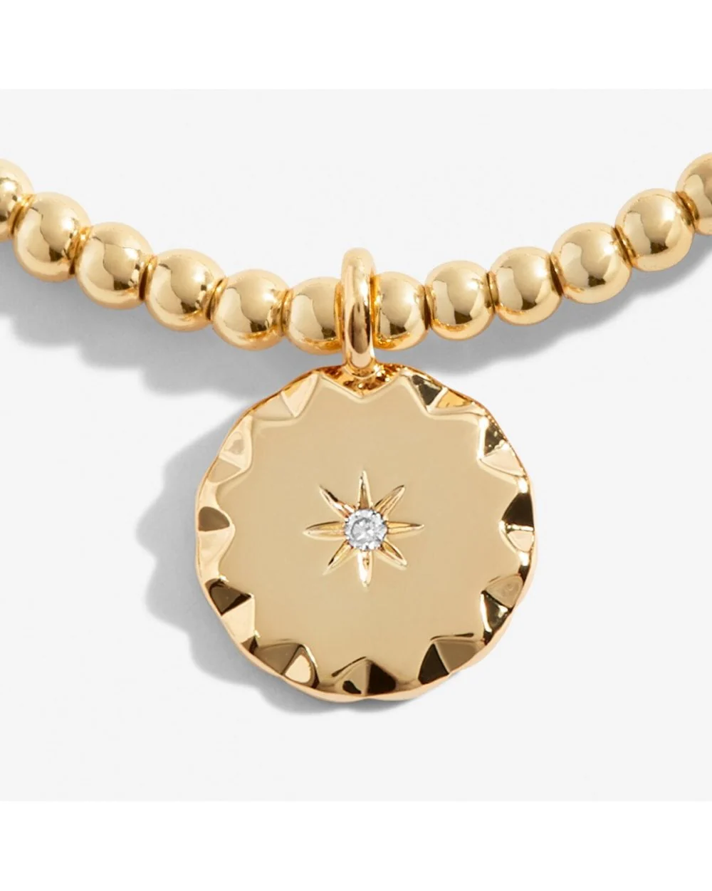 Gold A Little 'Darling Daughter' Bracelet - Image 2