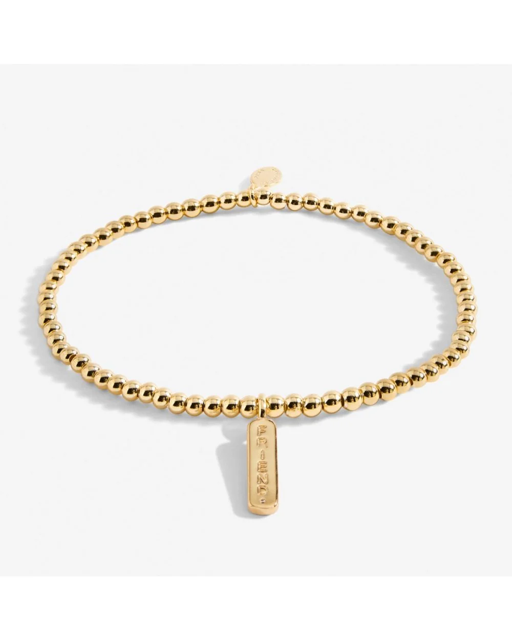 Gold A Little 'Friendship' Bracelet - Image 2