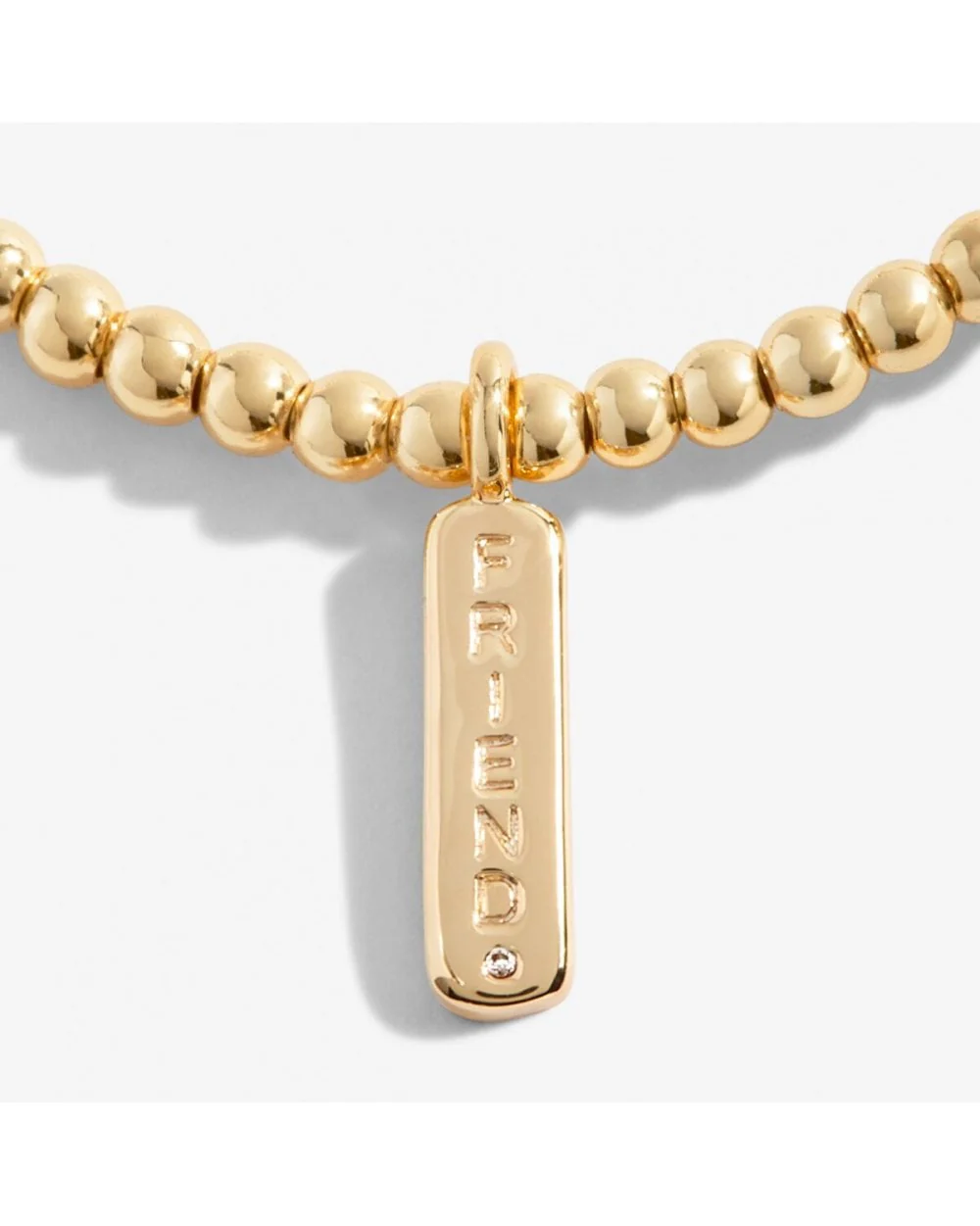 Gold A Little 'Friendship' Bracelet - Image 4