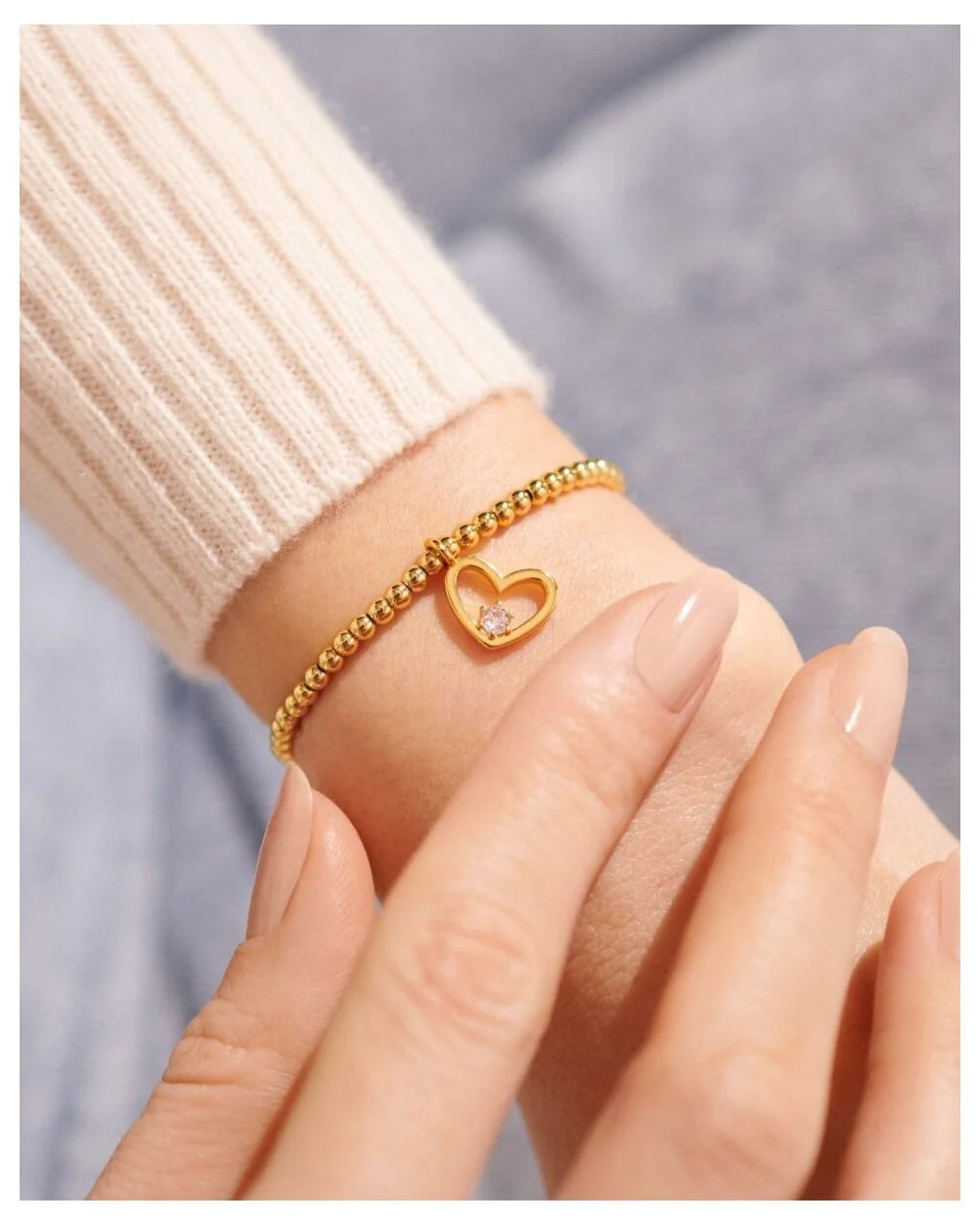 Gold A Little 'Marvellous Mum' Bracelet - Image 3