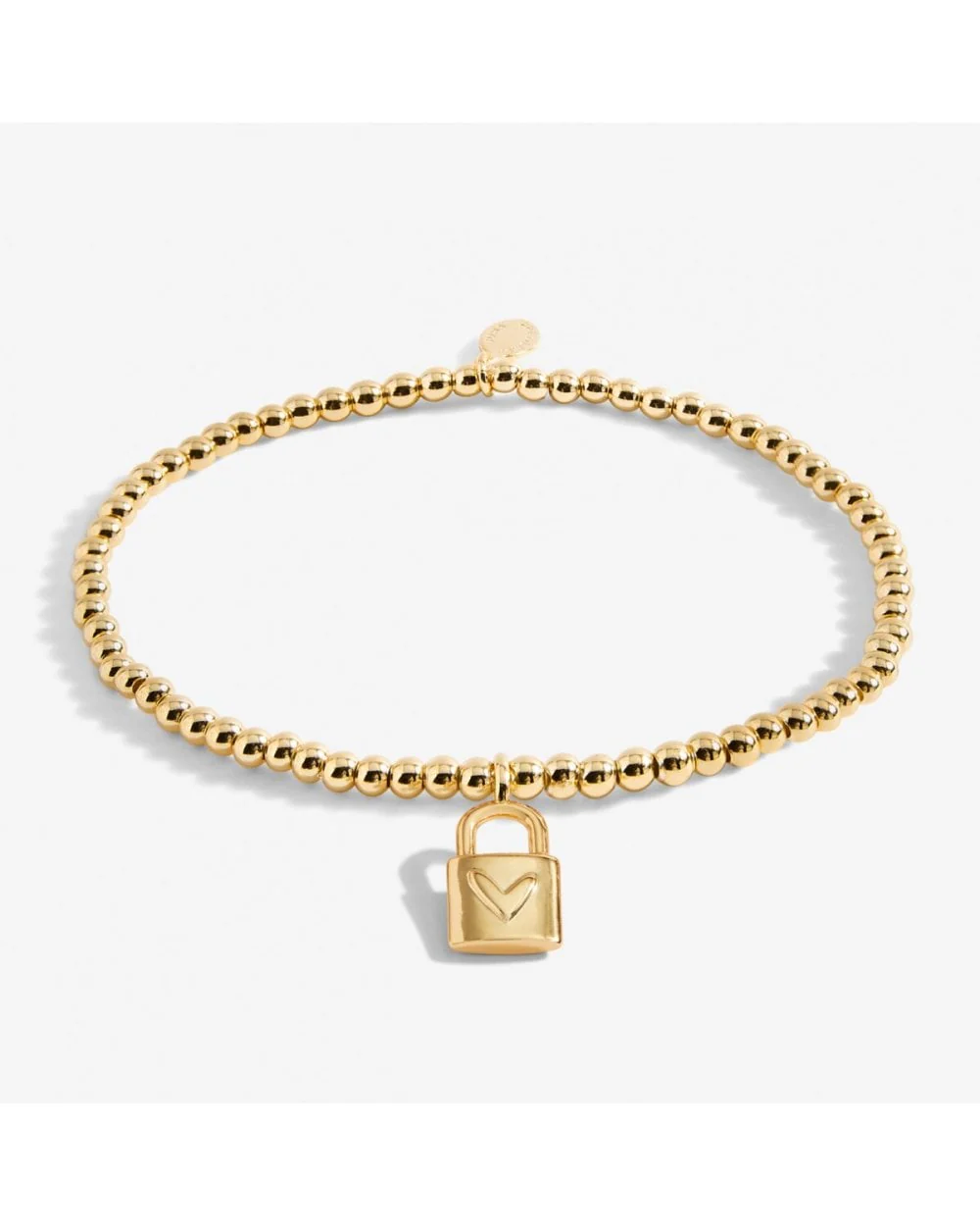 Gold A Little 'Strength' Bracelet - Image 2