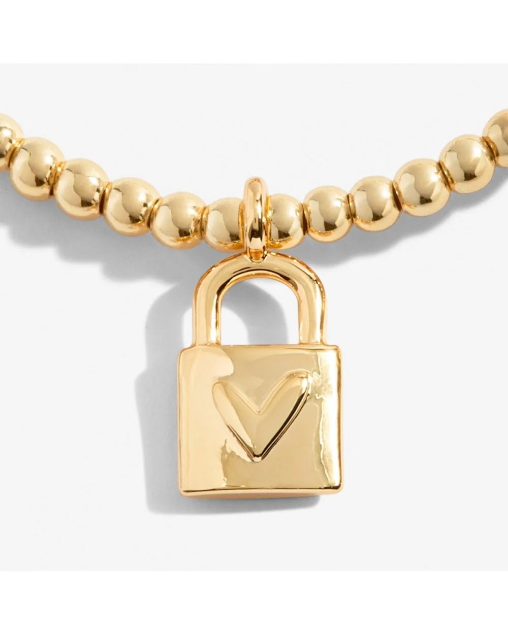 Gold A Little 'Strength' Bracelet - Image 3