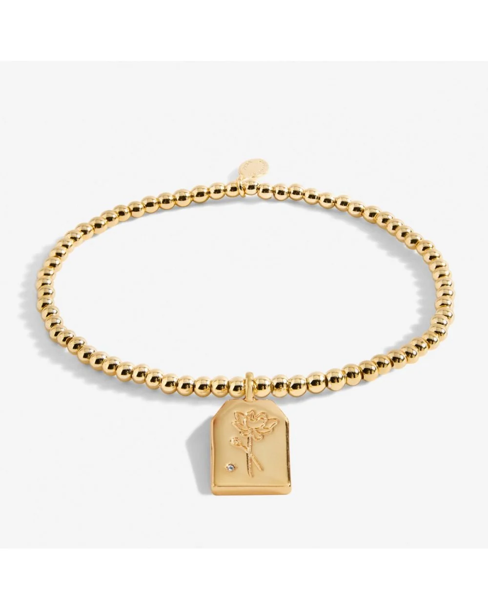 Gold A Little 'Thank You' Bracelet - Image 2