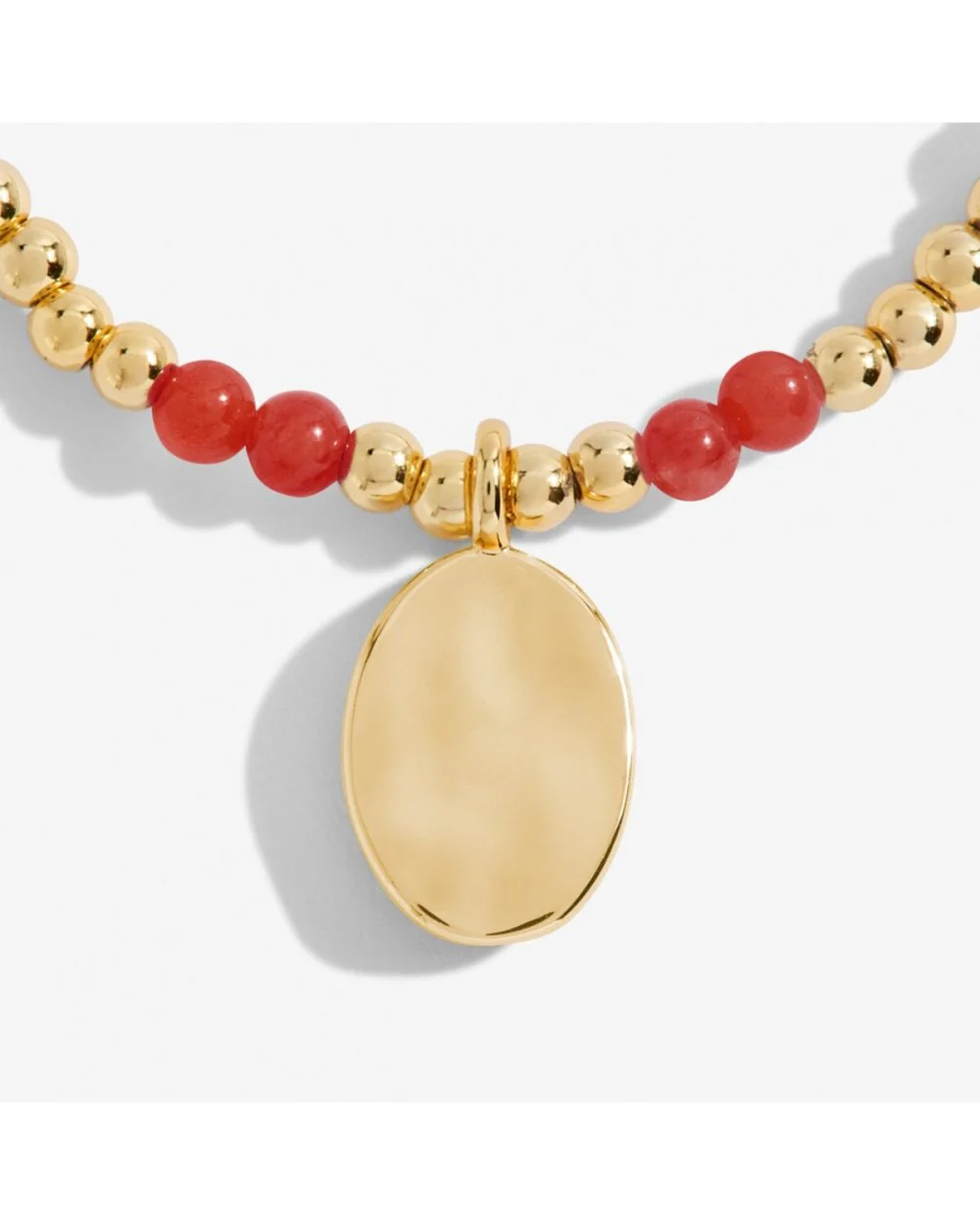 January A Little Birthstone Gold Bracelet - Image 3