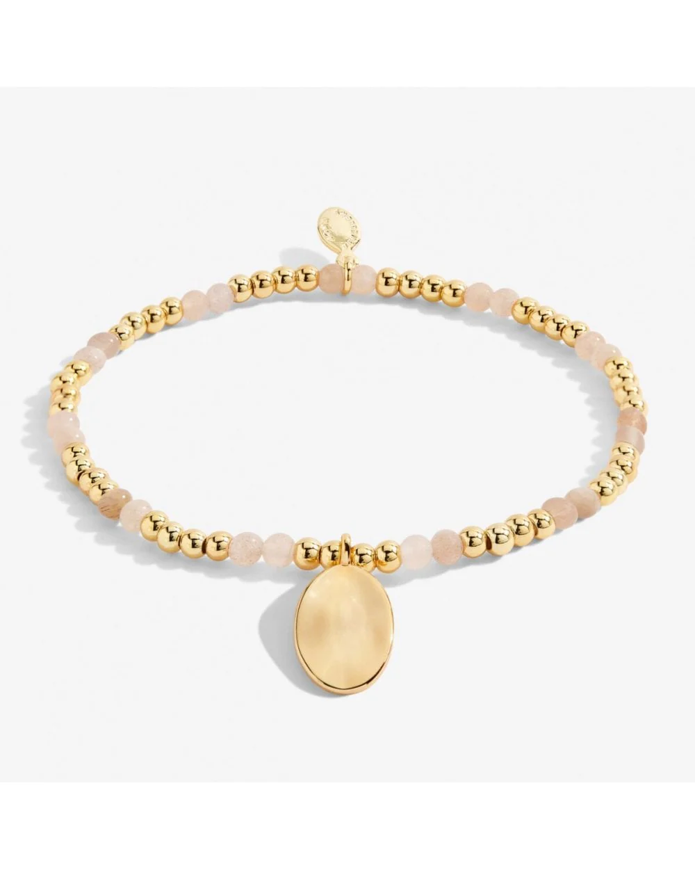 July A Little Birthstone Gold Bracelet - Image 2