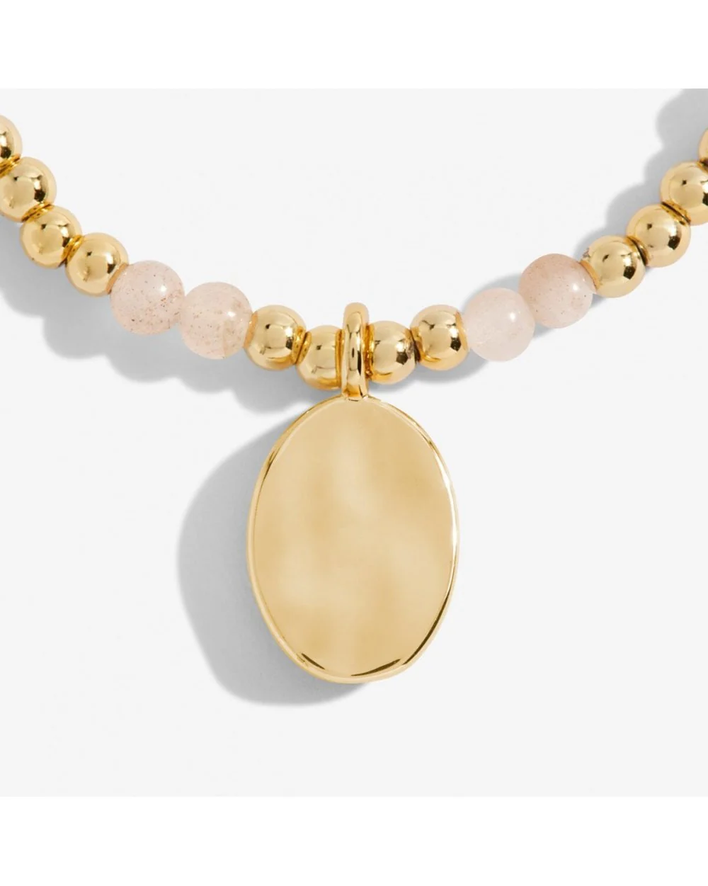 July A Little Birthstone Gold Bracelet - Image 4