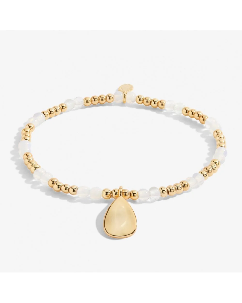 June A Little Birthstone Gold Bracelet - Image 2