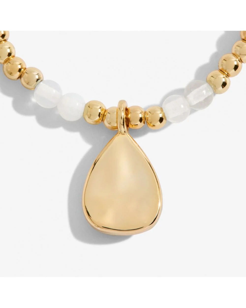 June A Little Birthstone Gold Bracelet - Image 4