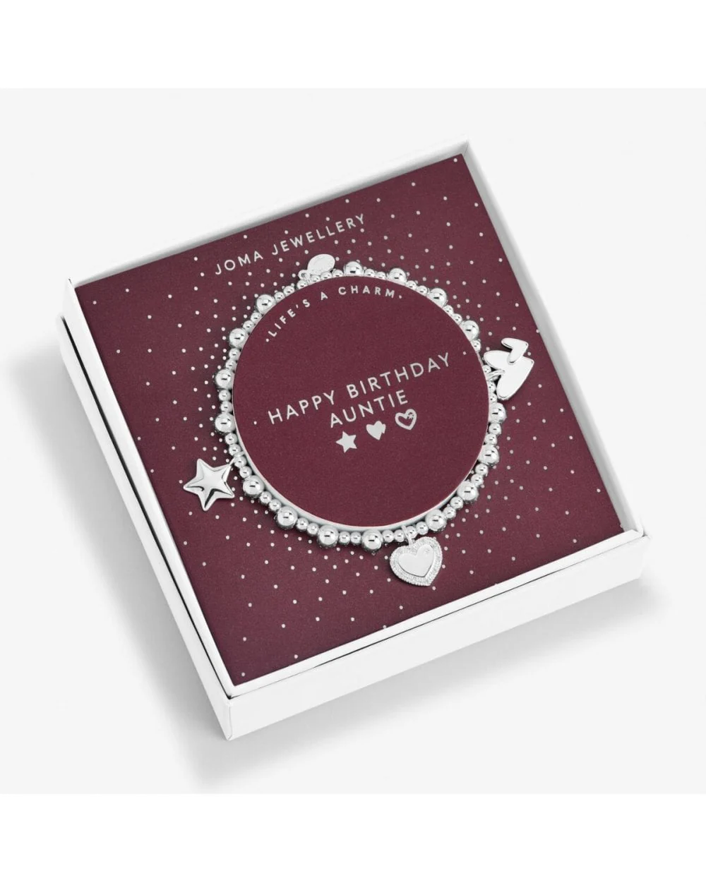 Life'S A Charm 'Happy Birthday Auntie' Bracelet