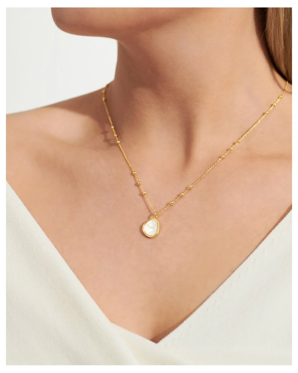 My Moments 'Just For You Beautiful Friend' Necklace - Image 2