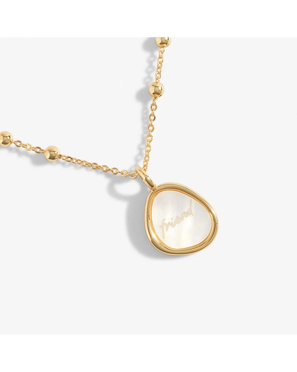 My Moments 'Just For You Beautiful Friend' Necklace - Image 4