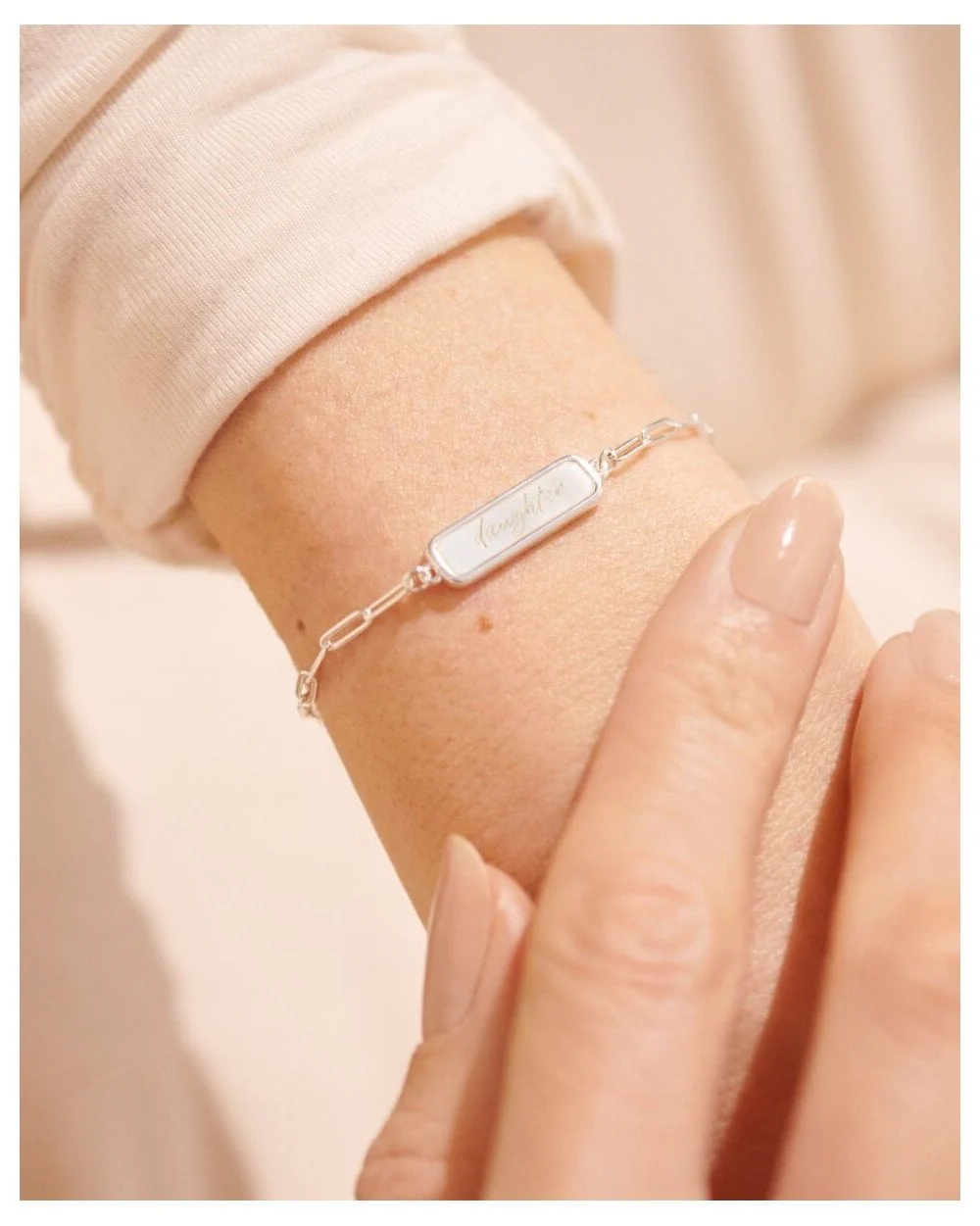 My Moments 'Just For You Wonderful Daughter' Bracelet - Image 3