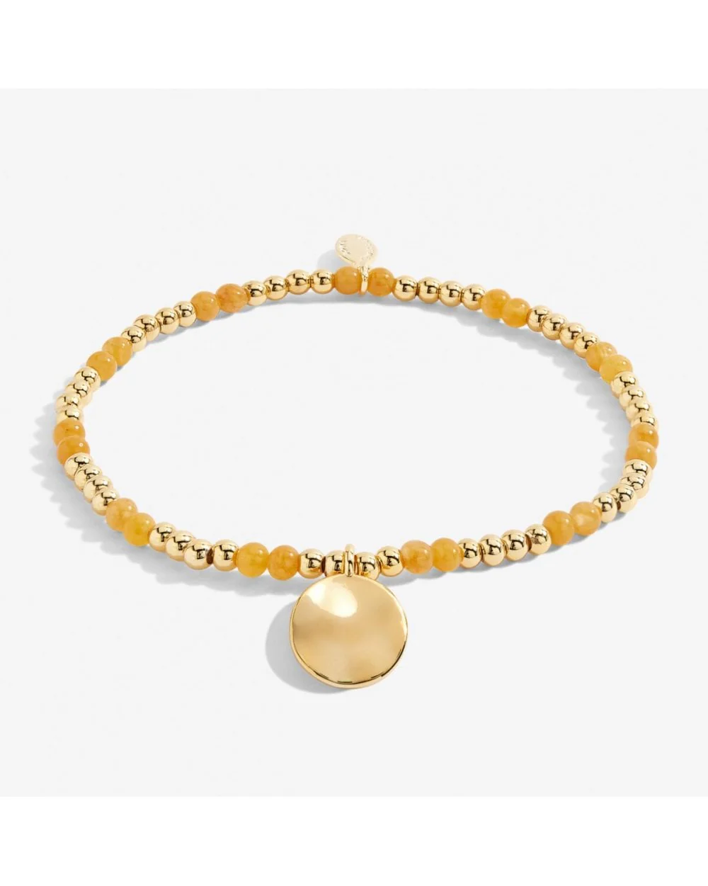 November A Little Birthstone Gold Bracelet - Image 2