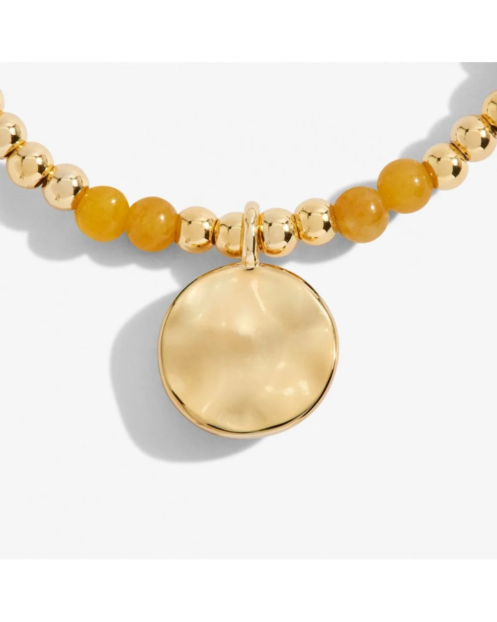 November A Little Birthstone Gold Bracelet - Image 4