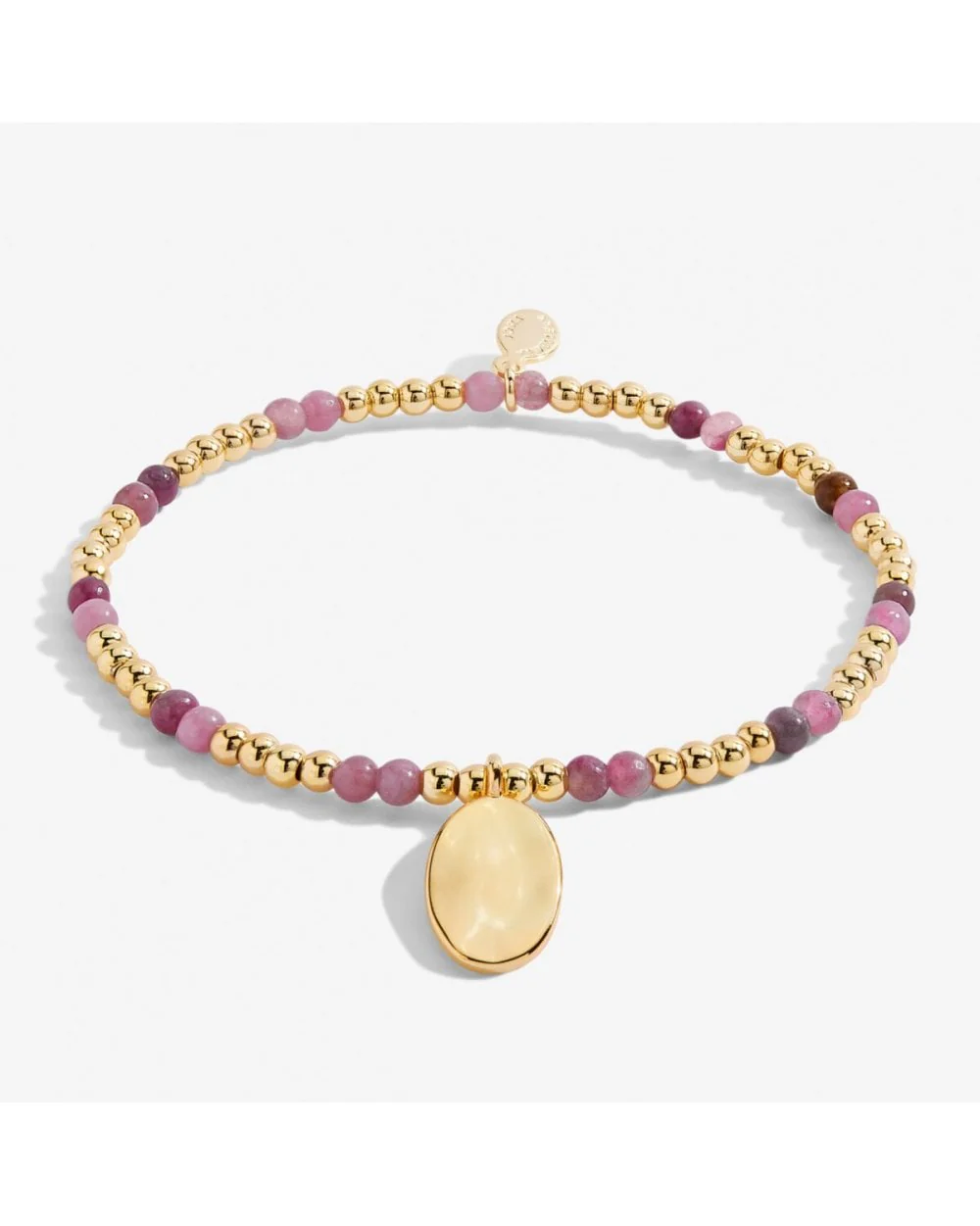 October A Little Birthstone Gold Bracelet - Image 2