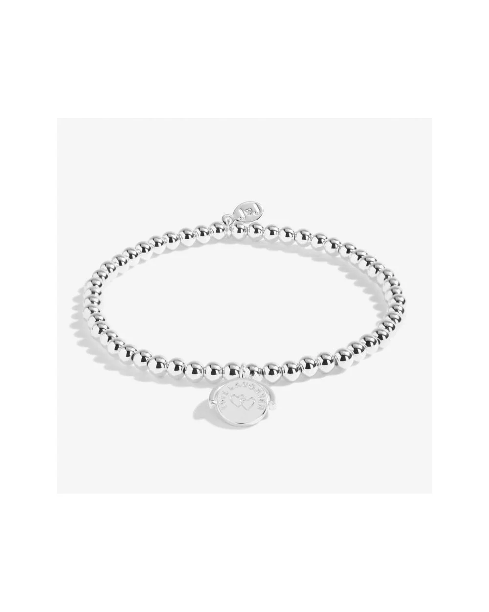 Spinning Boxed A Little 'Love Laughter Happy Ever After' Bracelet
