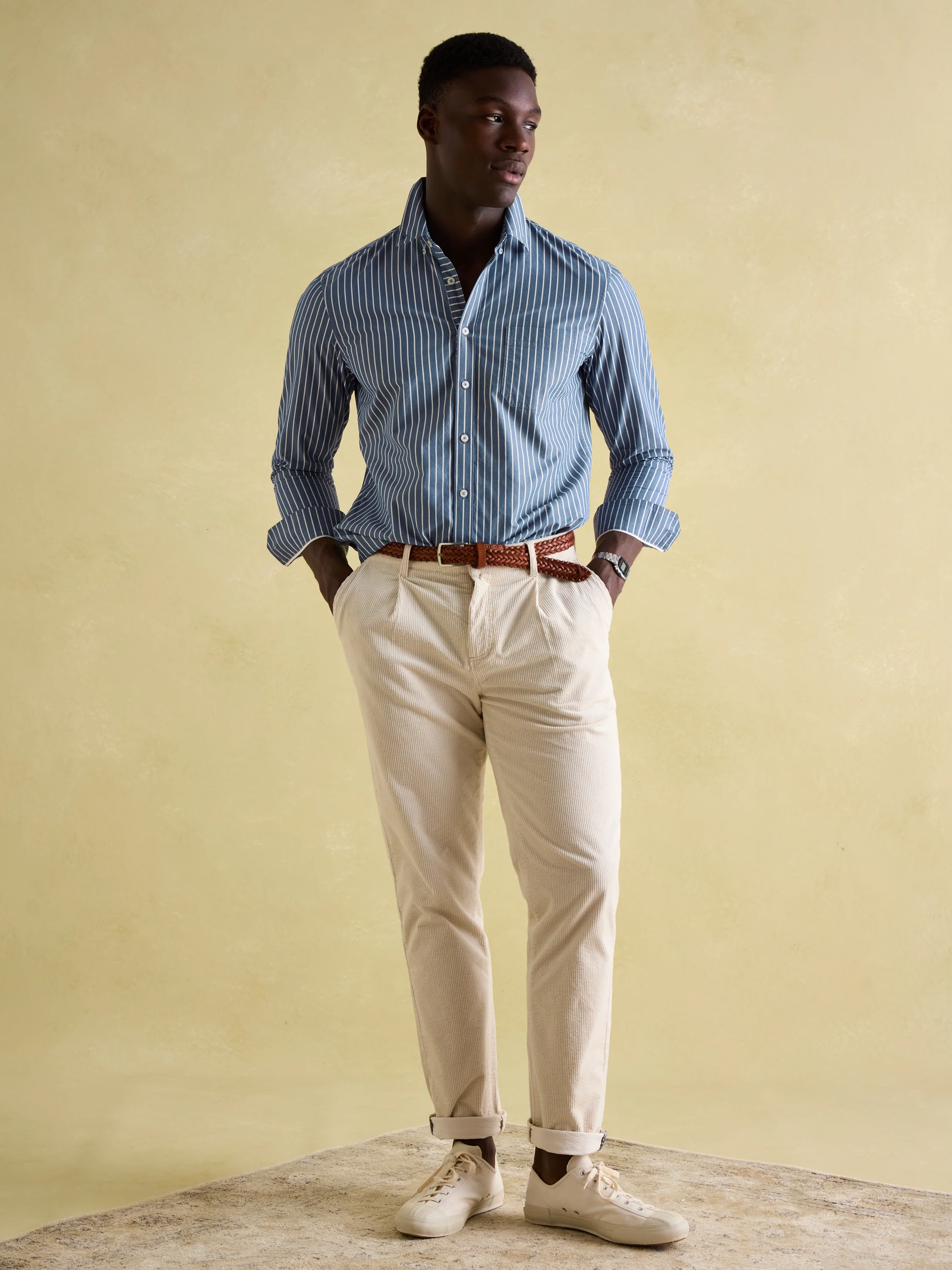 Abbott Cotton Poplin Shirt - Image 11