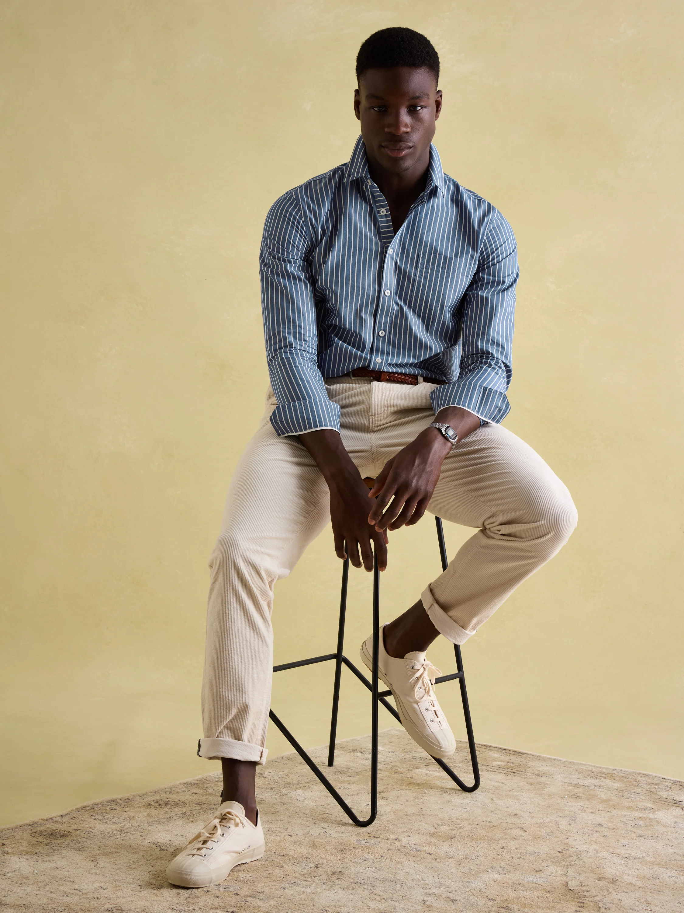 Abbott Cotton Poplin Shirt - Image 13