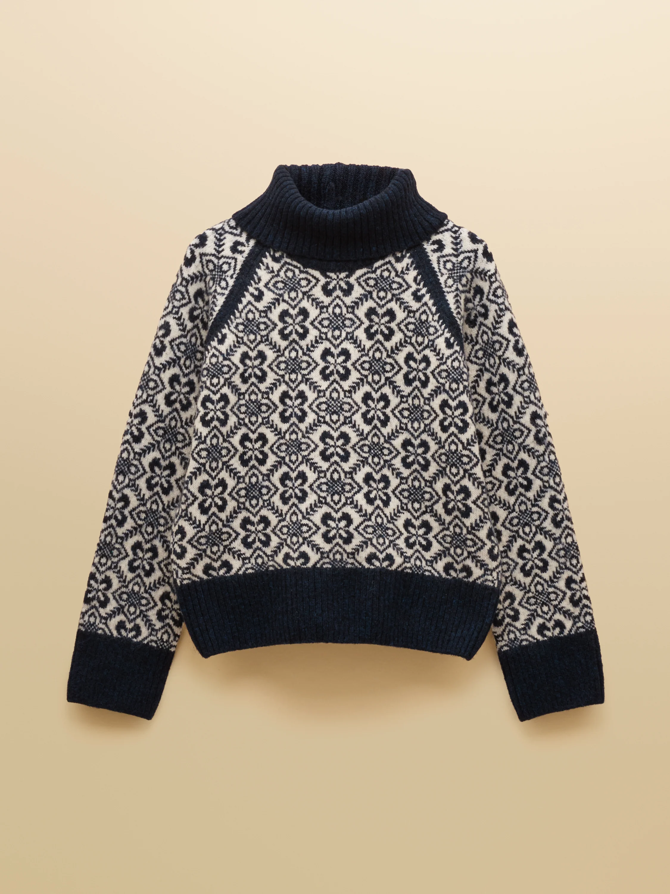 Addison Patterned Knitted Jumper - Image 3