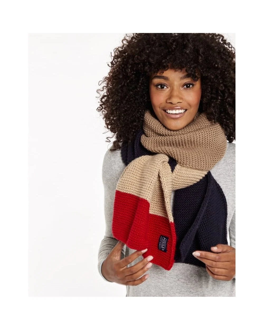 Annis Knitted Scarf - Image 14