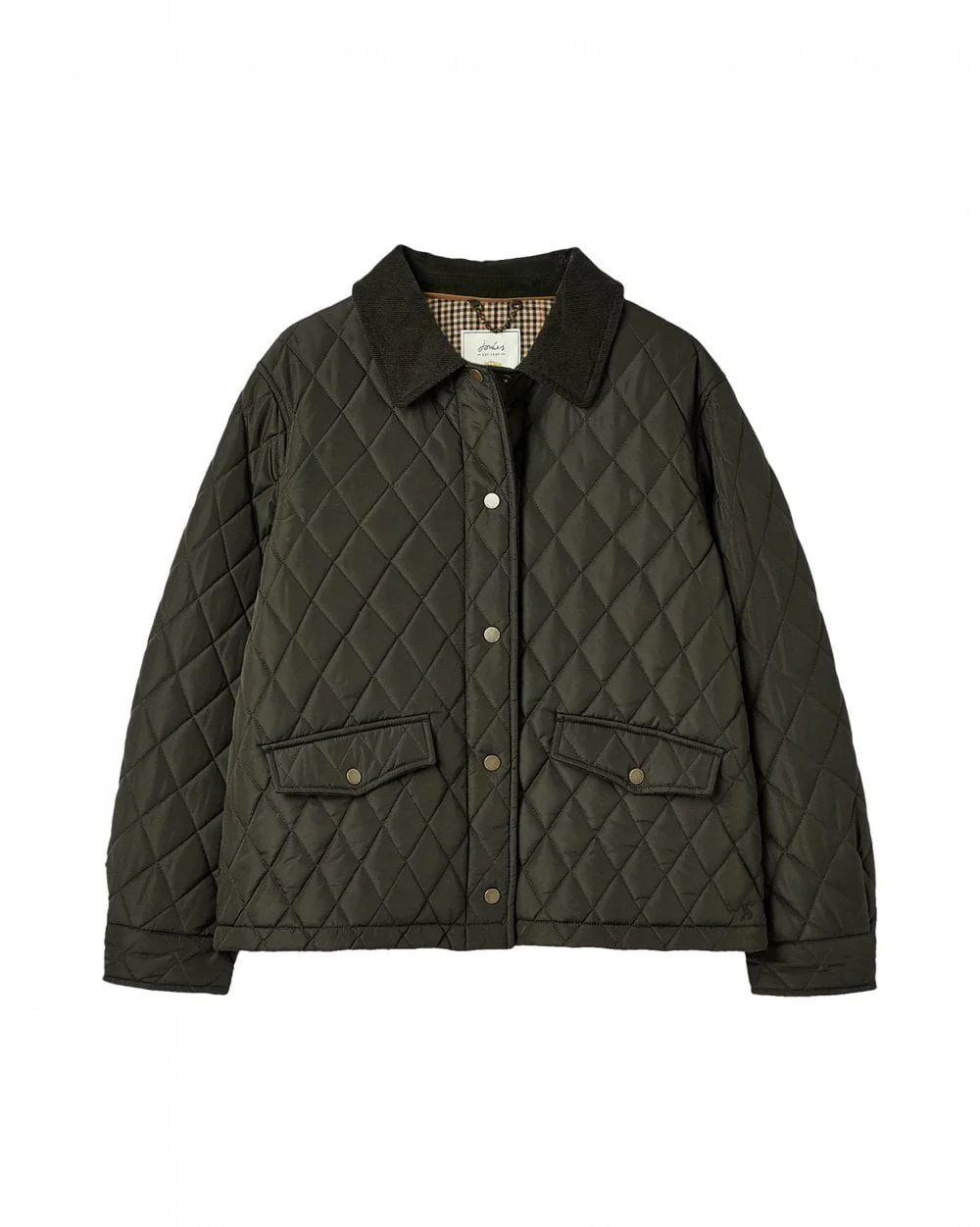 Arlington Cropped Quilted Jacket - Image 3