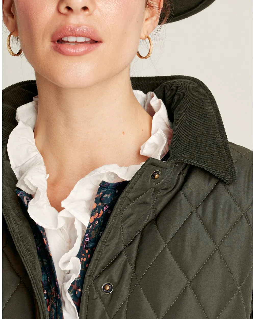 Arlington Cropped Quilted Jacket - Image 4