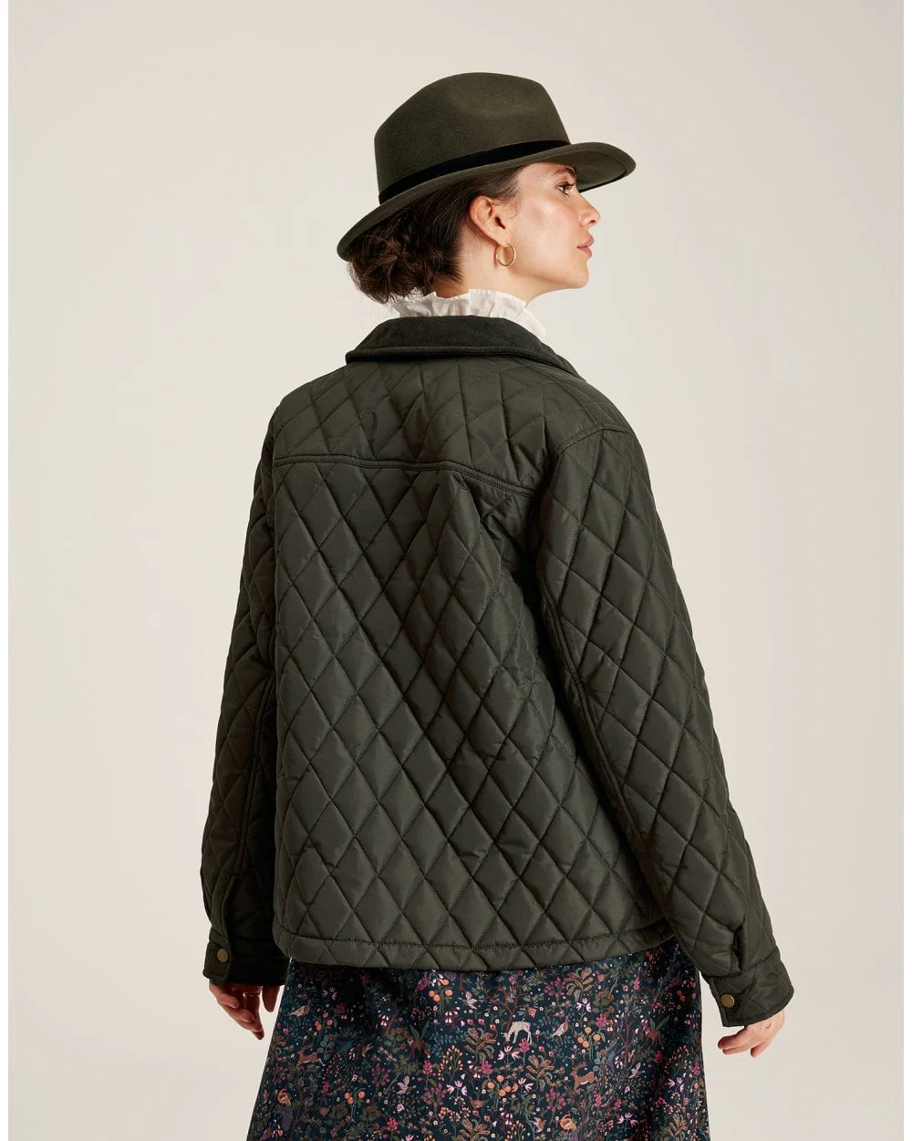 Arlington Cropped Quilted Jacket - Image 5