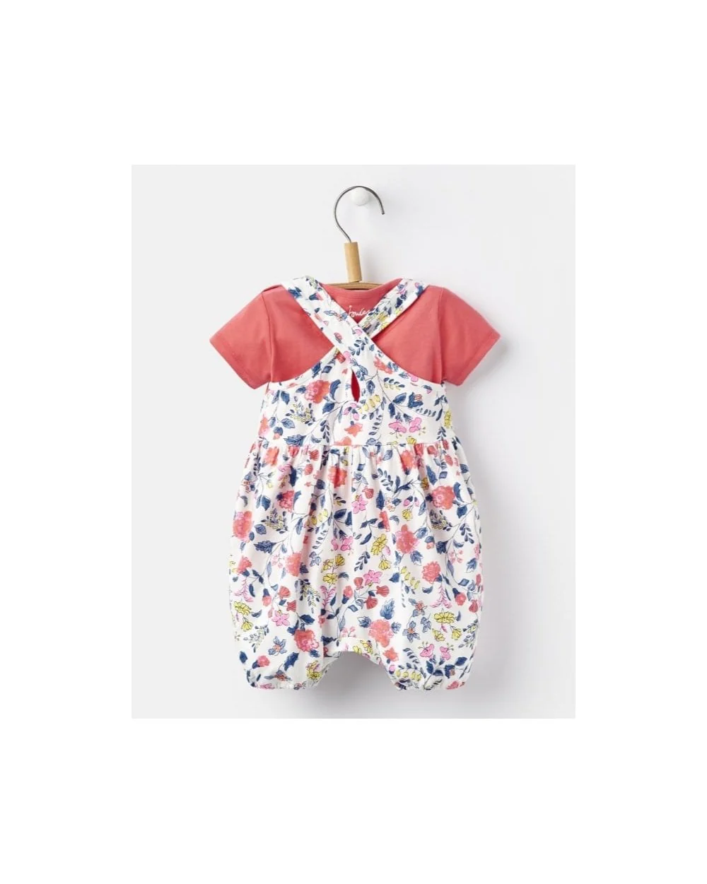Baby Girls Dolly 2 Piece Romper Set - Image 3