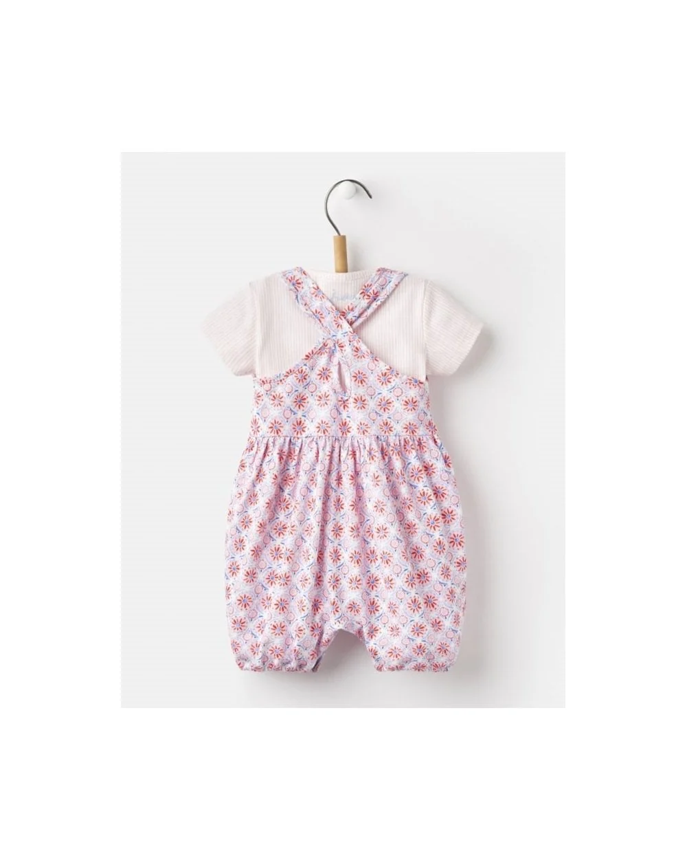 Baby Girls Dolly 2 Piece Romper Set - Image 4