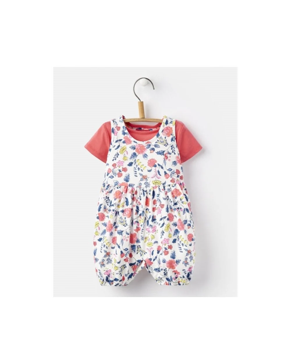 Baby Girls Dolly 2 Piece Romper Set - Image 8