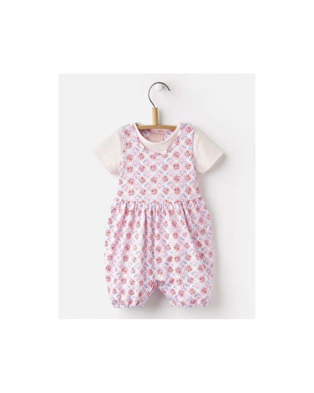 Baby Girls Dolly 2 Piece Romper Set - Image 9