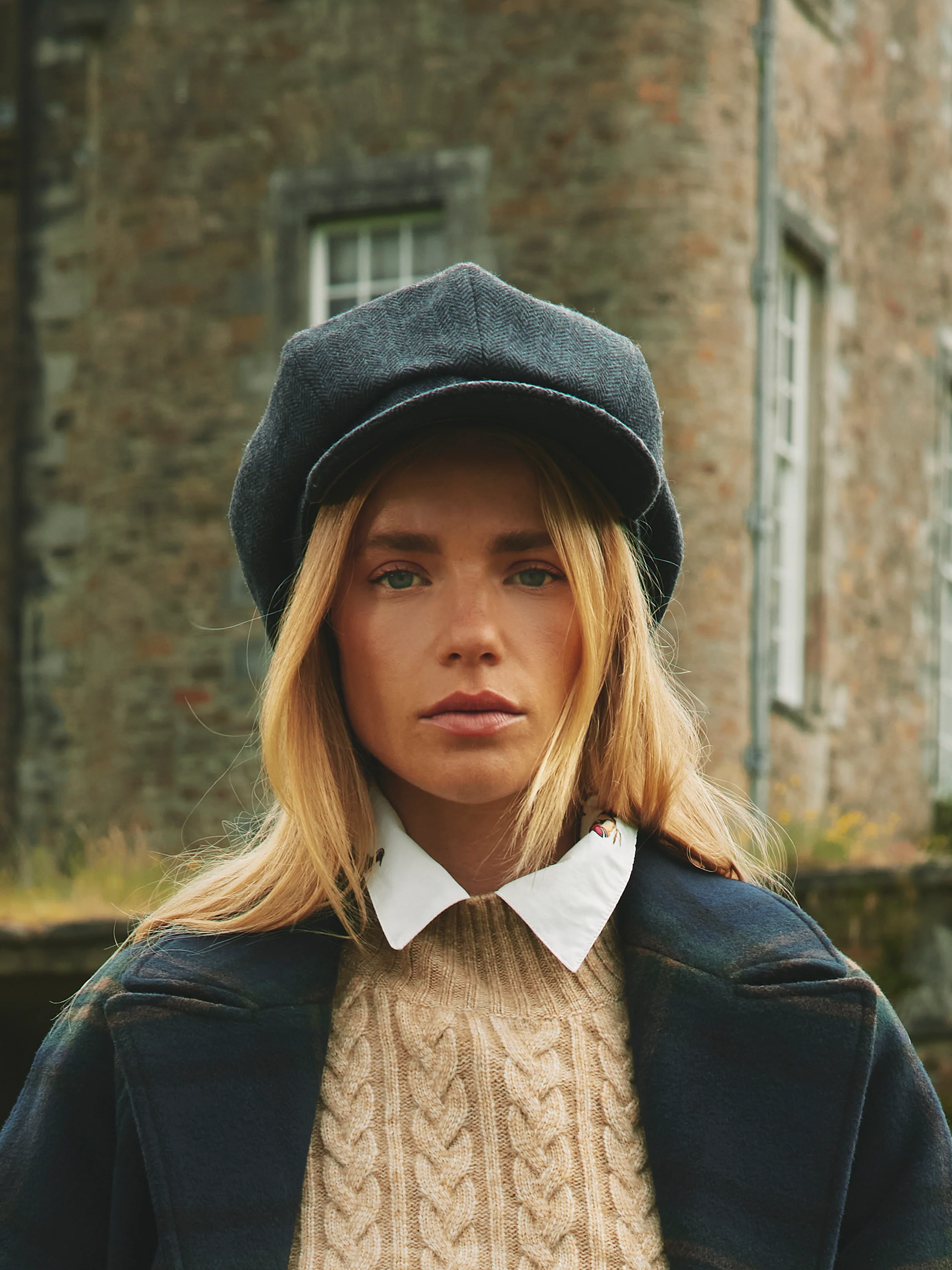 Elvaston Baker Boy Hat - Image 2