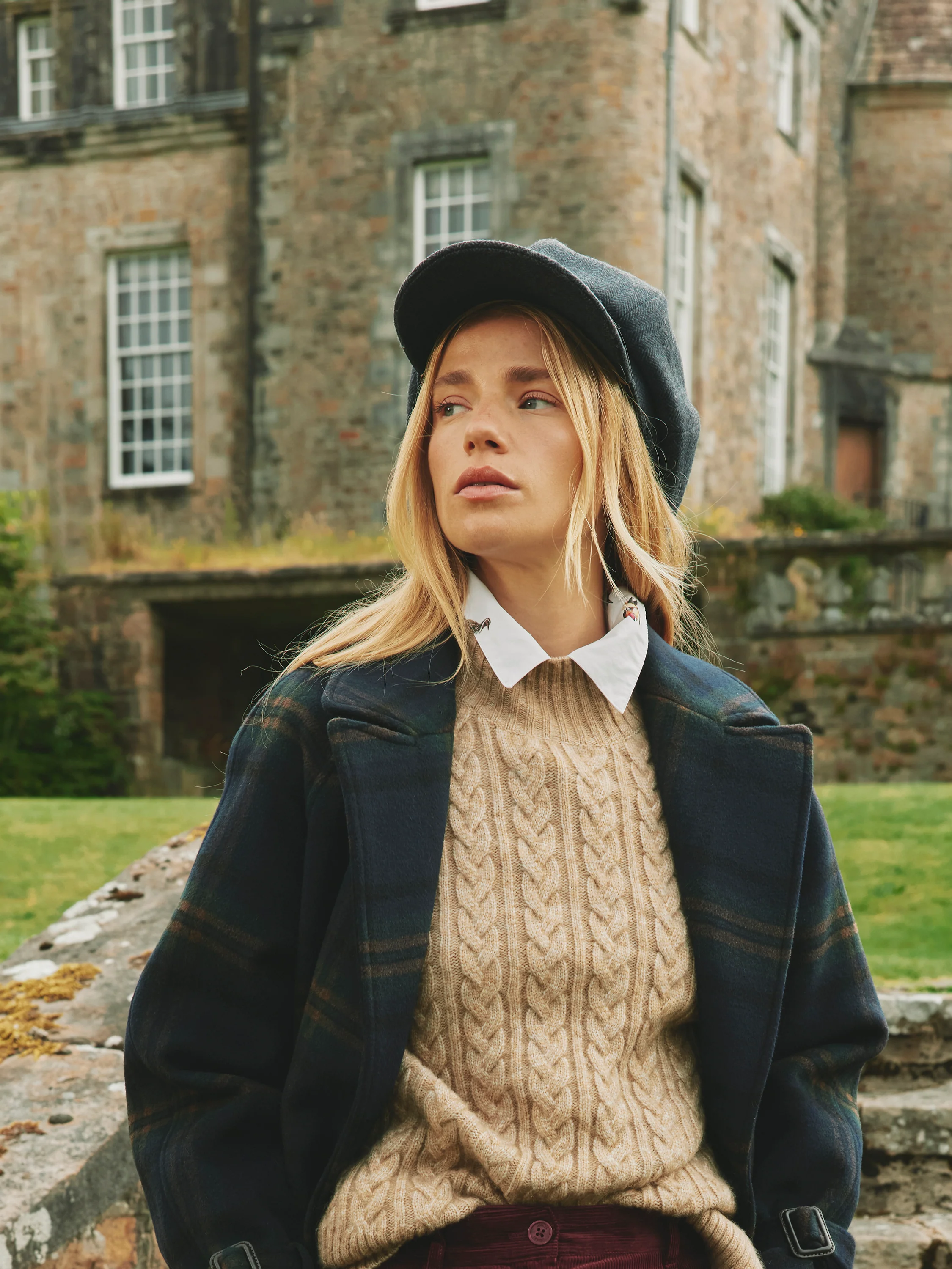 Elvaston Baker Boy Hat - Image 3