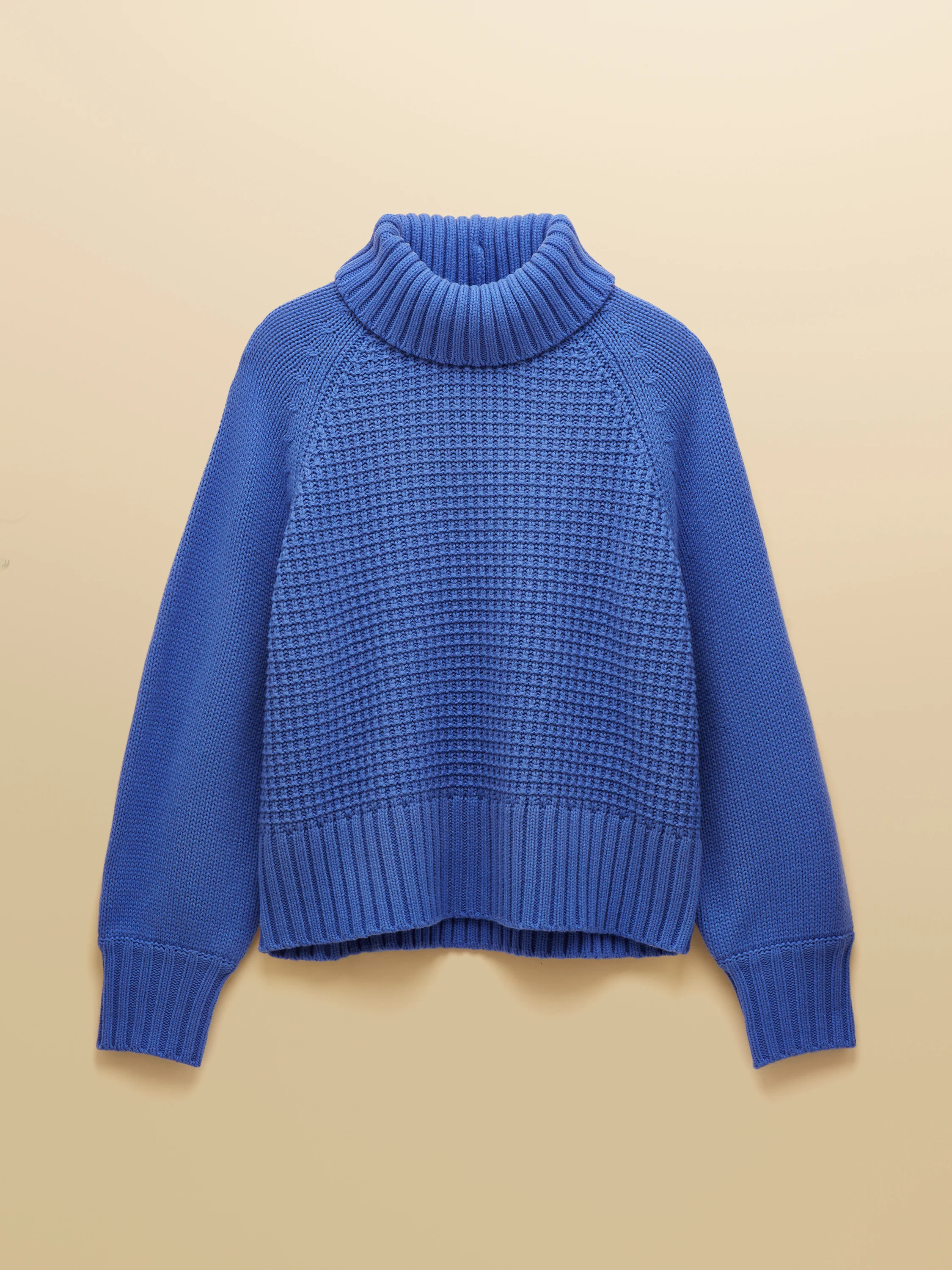 Cary Knitted Jumper with Detachable Roll Neck - Image 3