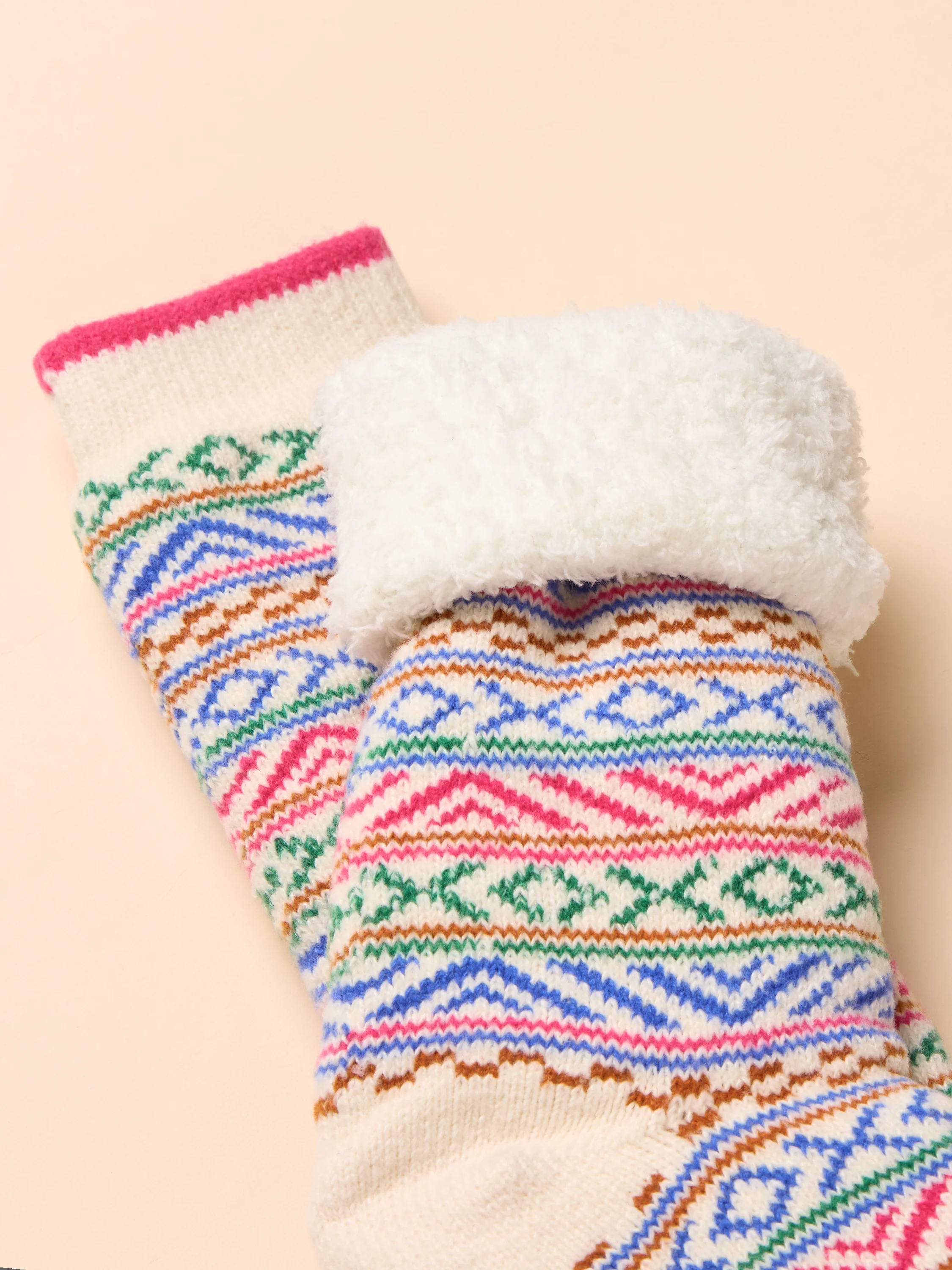 Chalet Cosy Lined Socks - Image 2