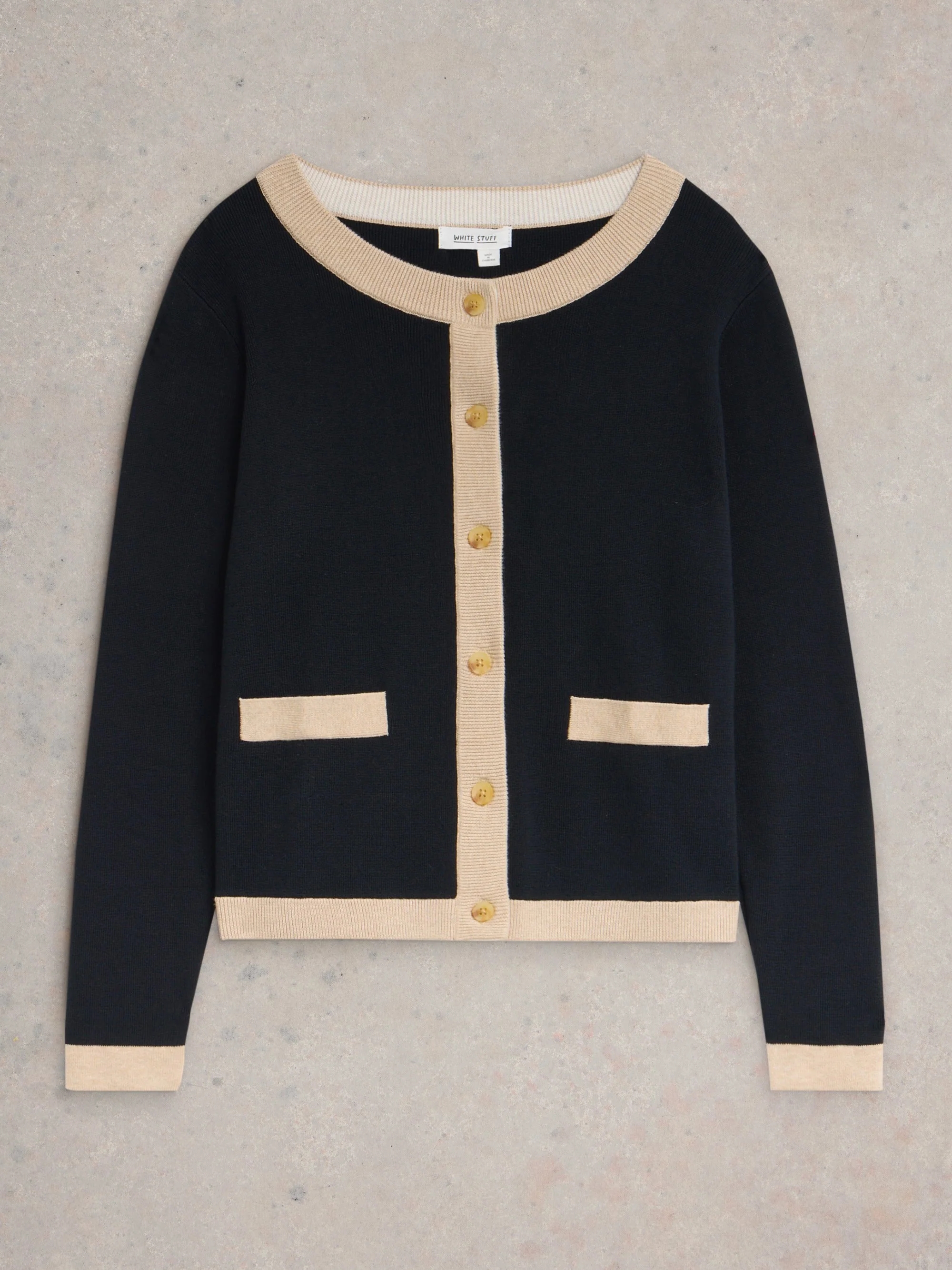 CHARLOTTE LONG SLEEVE CARDI - Image 2