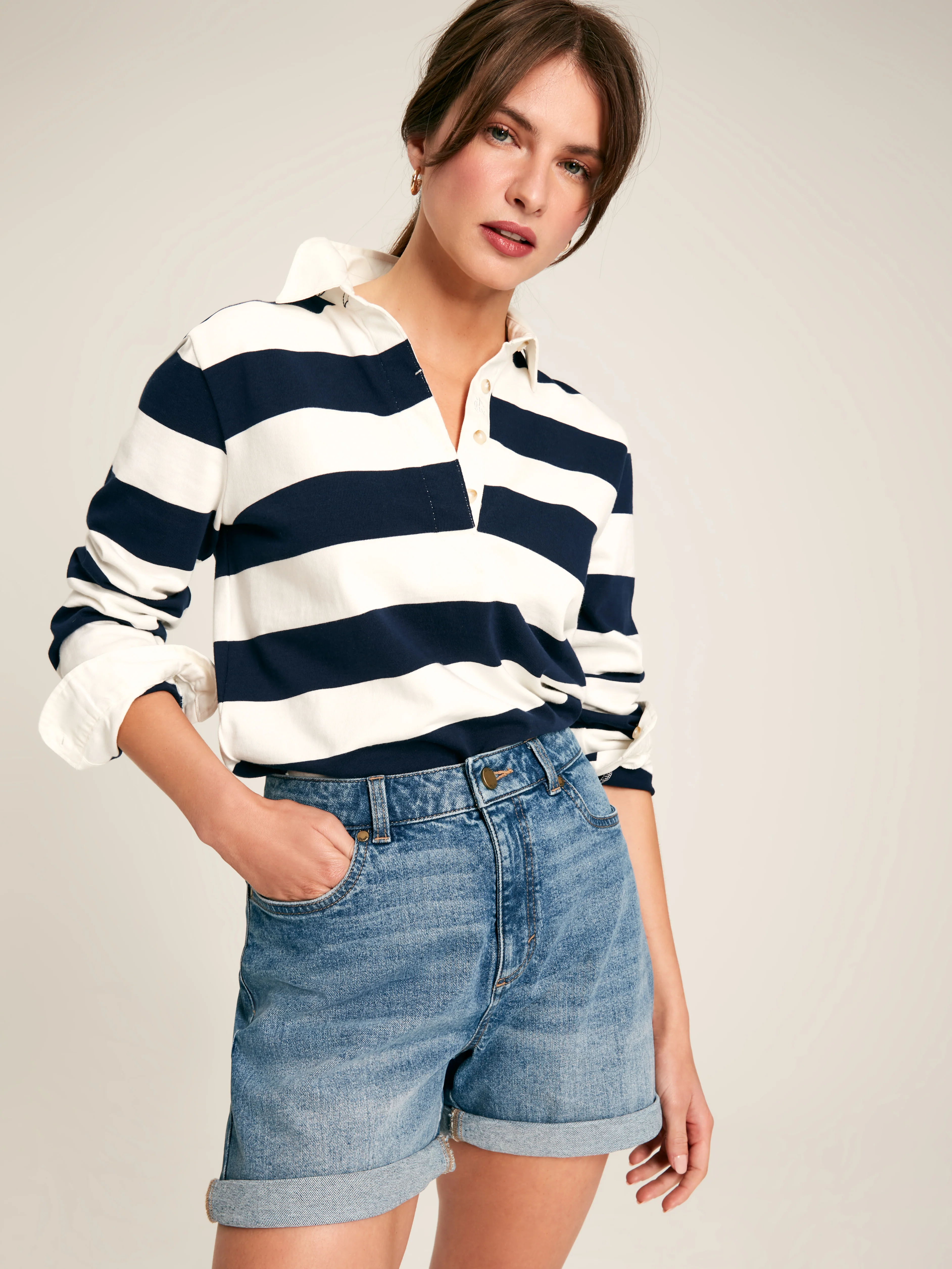 Denim Shorts - Image 6