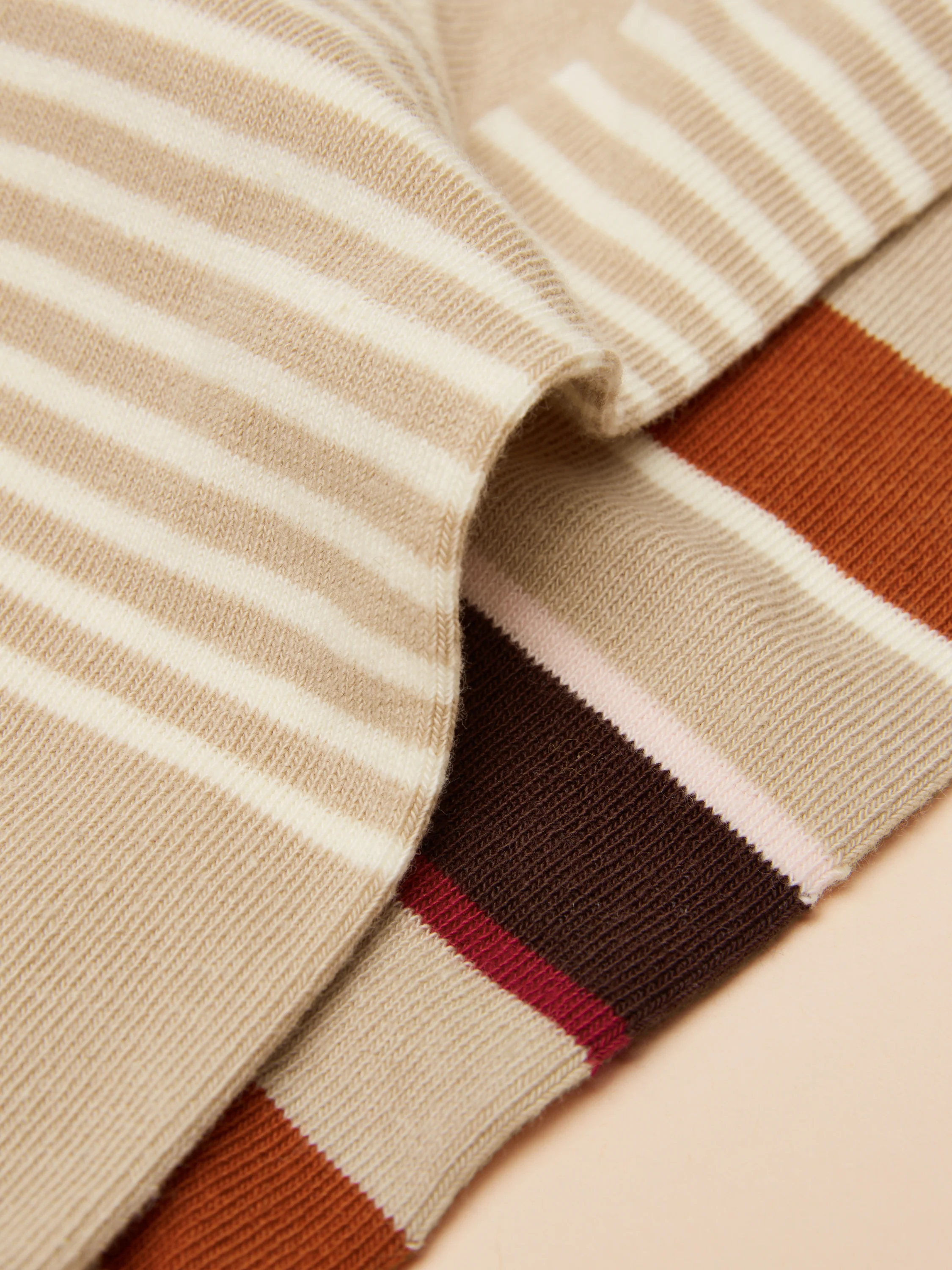 Everyday 2 Pack Cotton Blend Socks - Image 5
