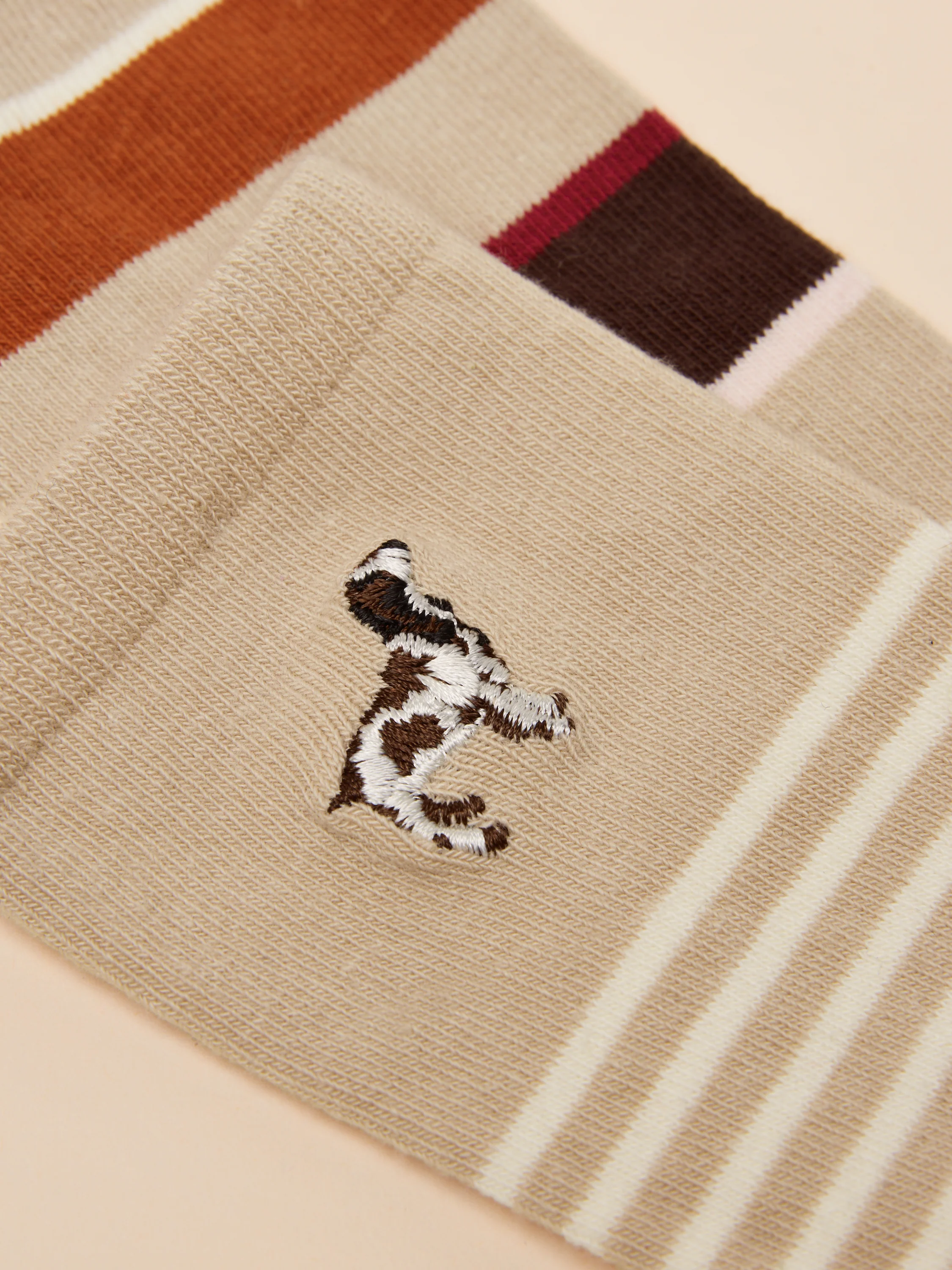 Everyday 2 Pack Cotton Blend Socks - Image 6