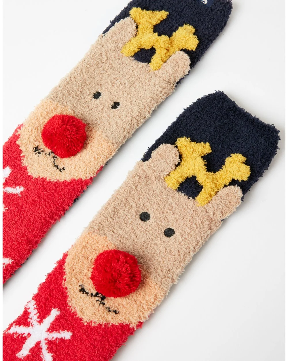 Festive Fluffy Socks - Image 3