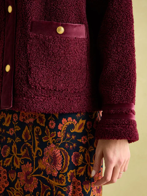Fleur Fleece Jacket - Image 5