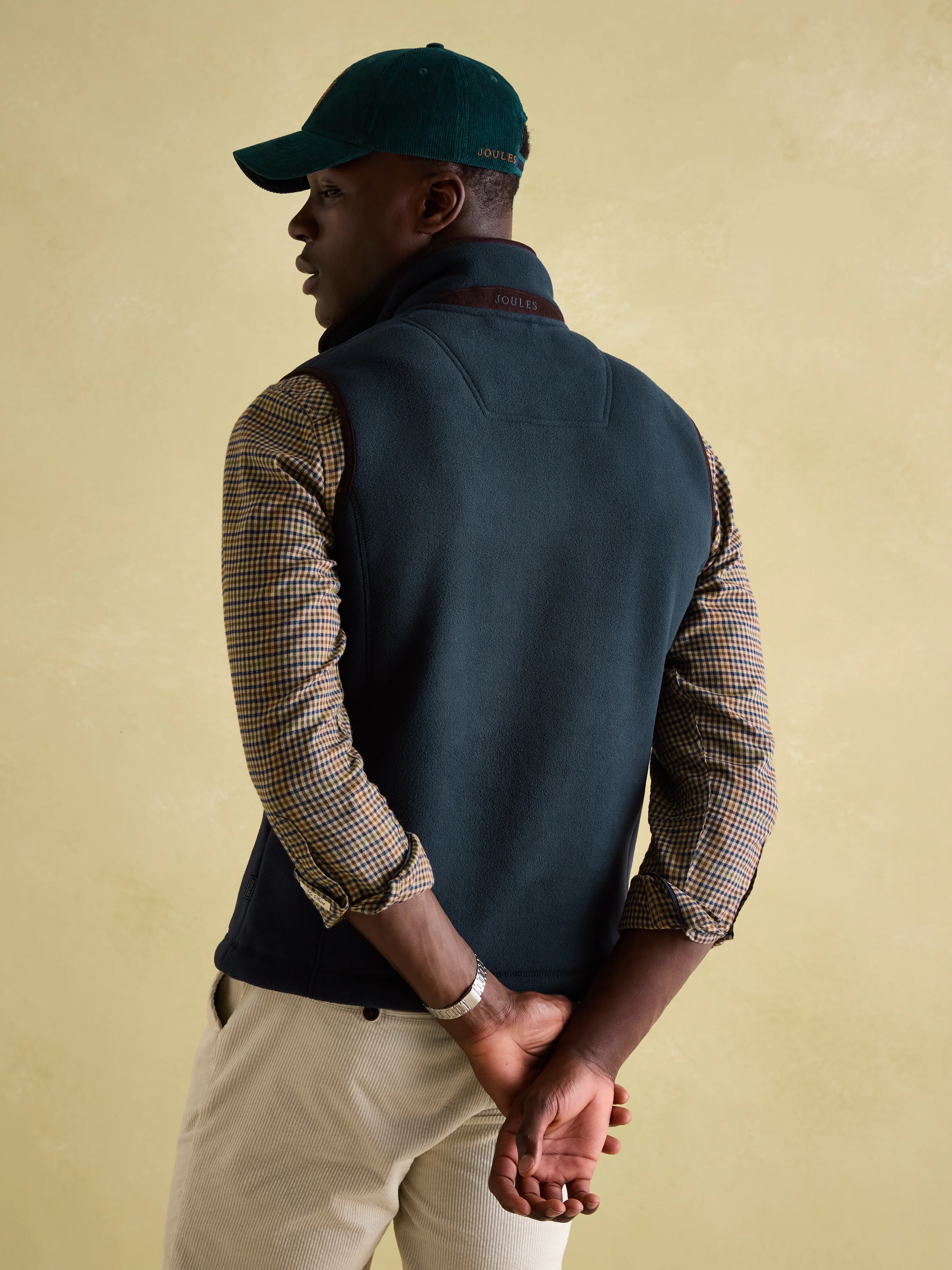 Greenfield Full Zip Fleece Gilet - Image 4