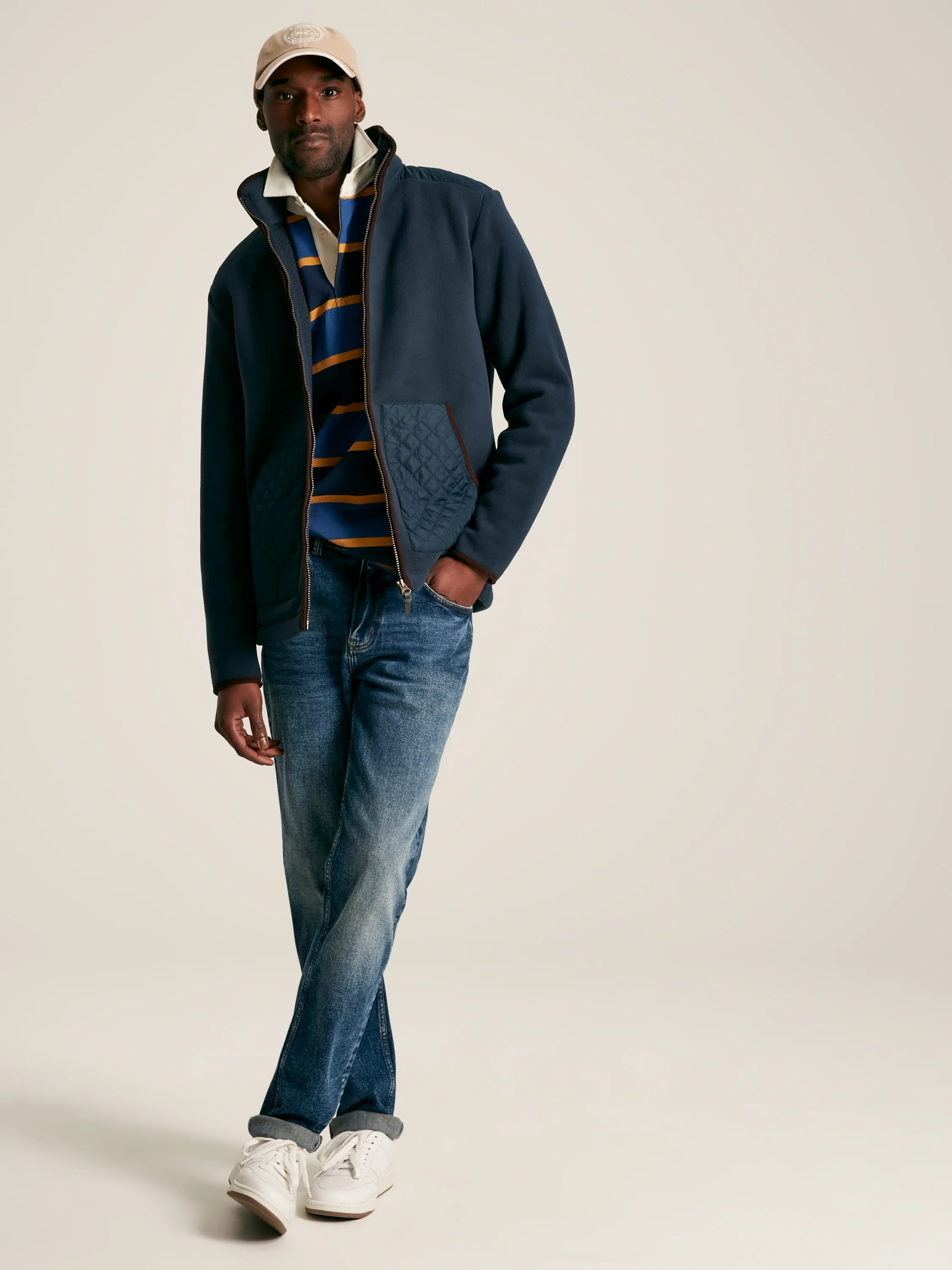 Greenfield Full Zip Fleece Jacket - Image 8