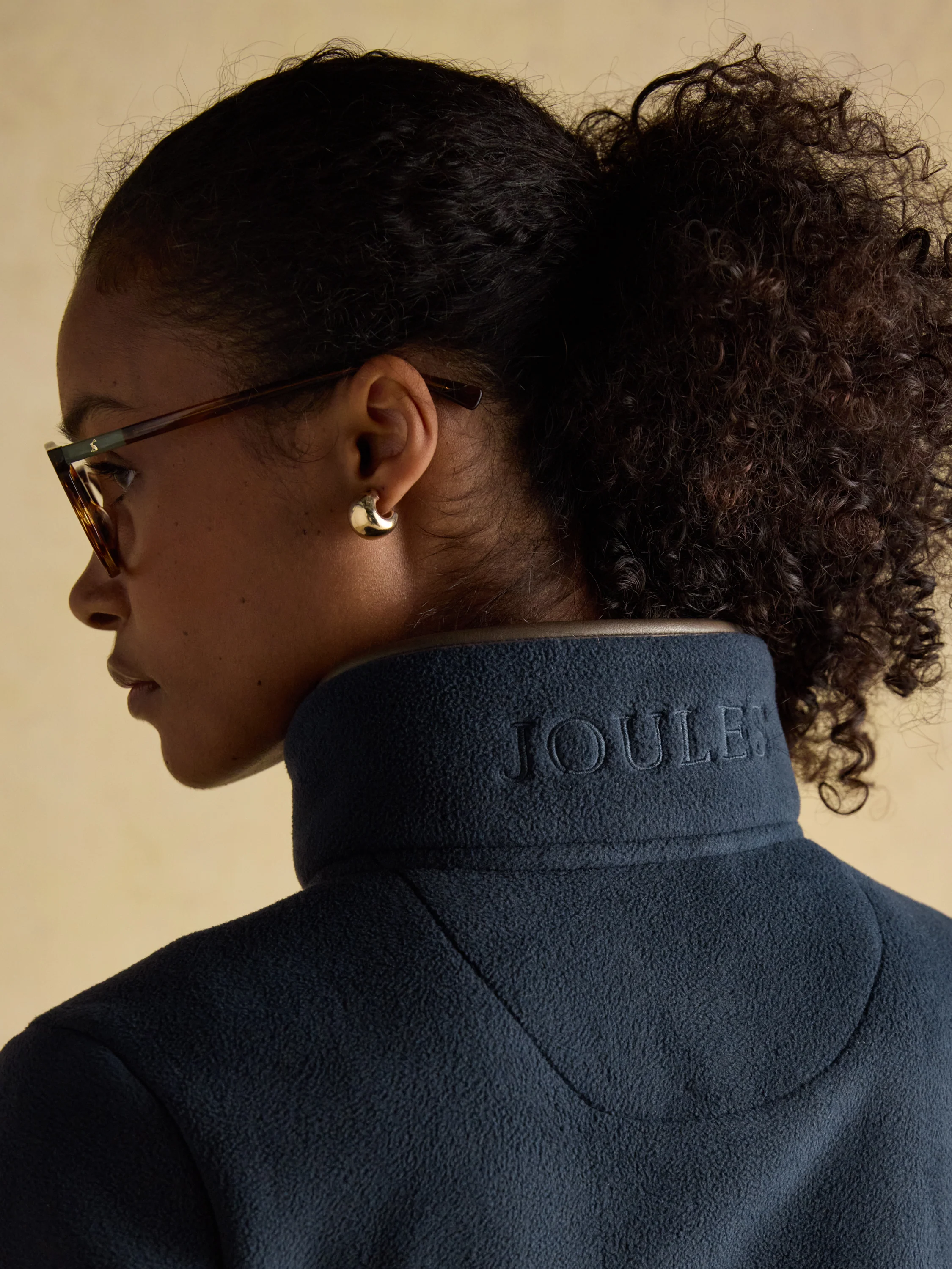 Heritage Navy Regular Zip Through Fleece - Image 19