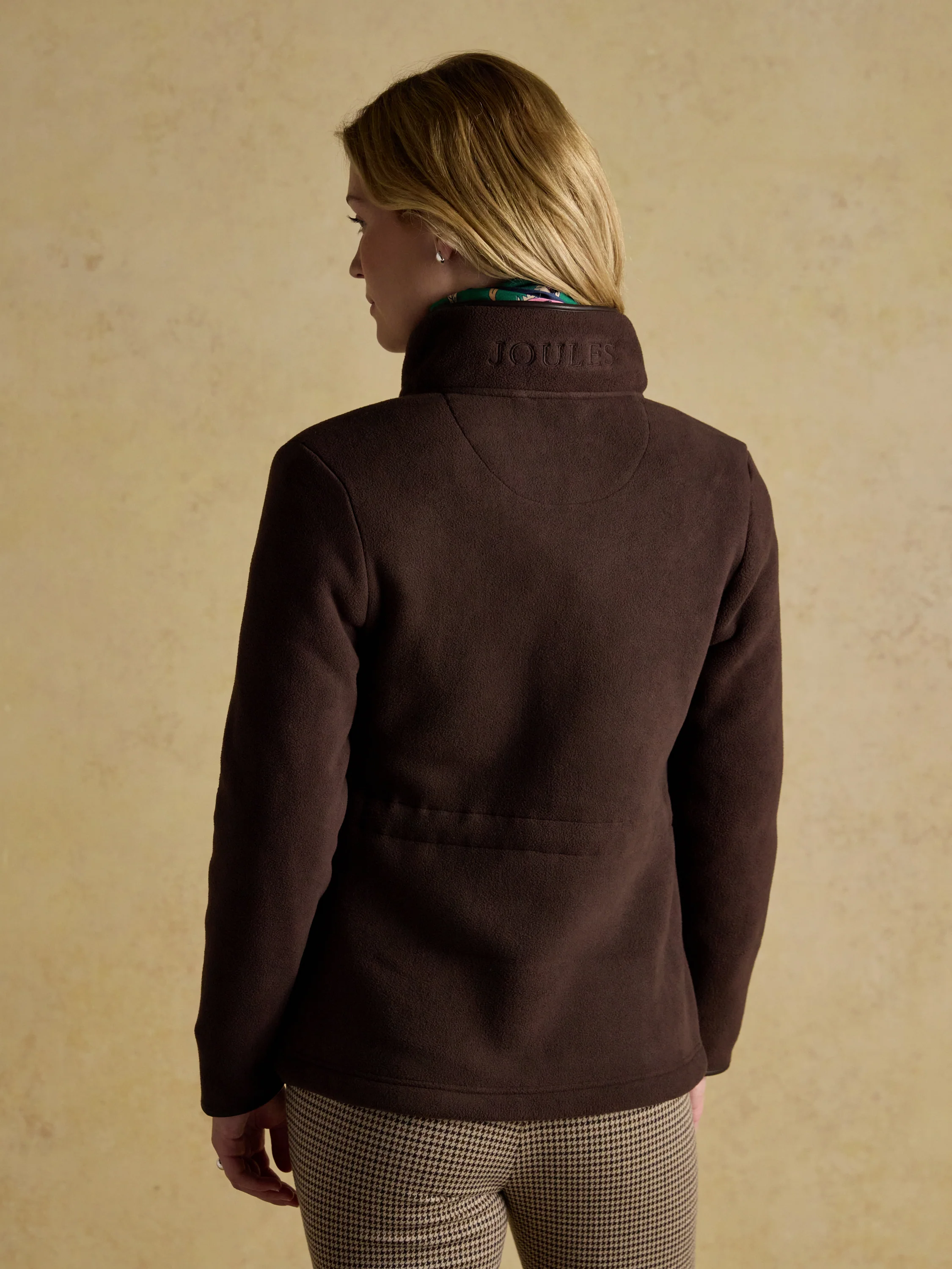 Heritage Navy Regular Zip Through Fleece - Image 6