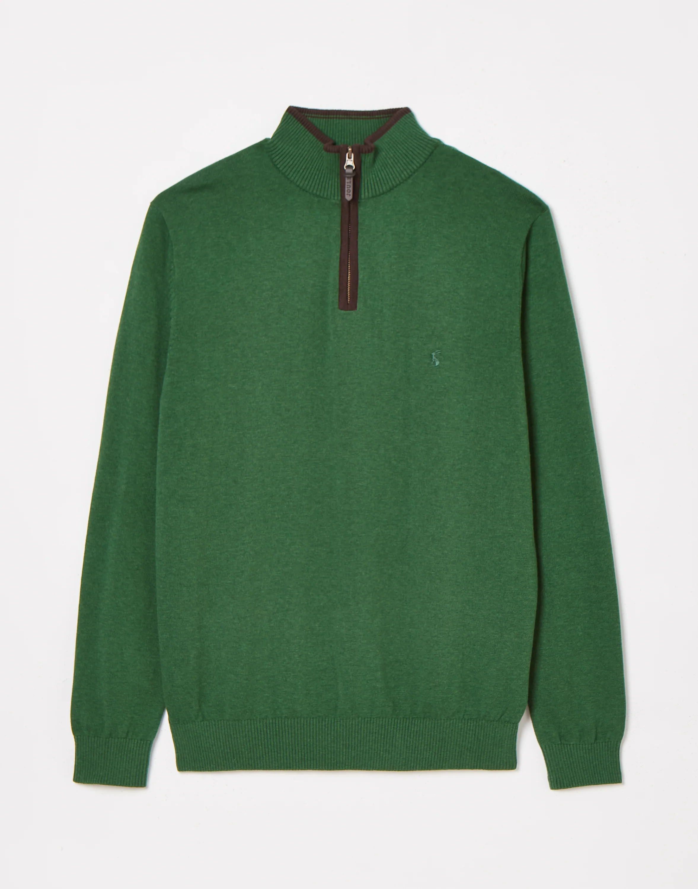Hillside Quarter Zip Knit Jumper - Image 14