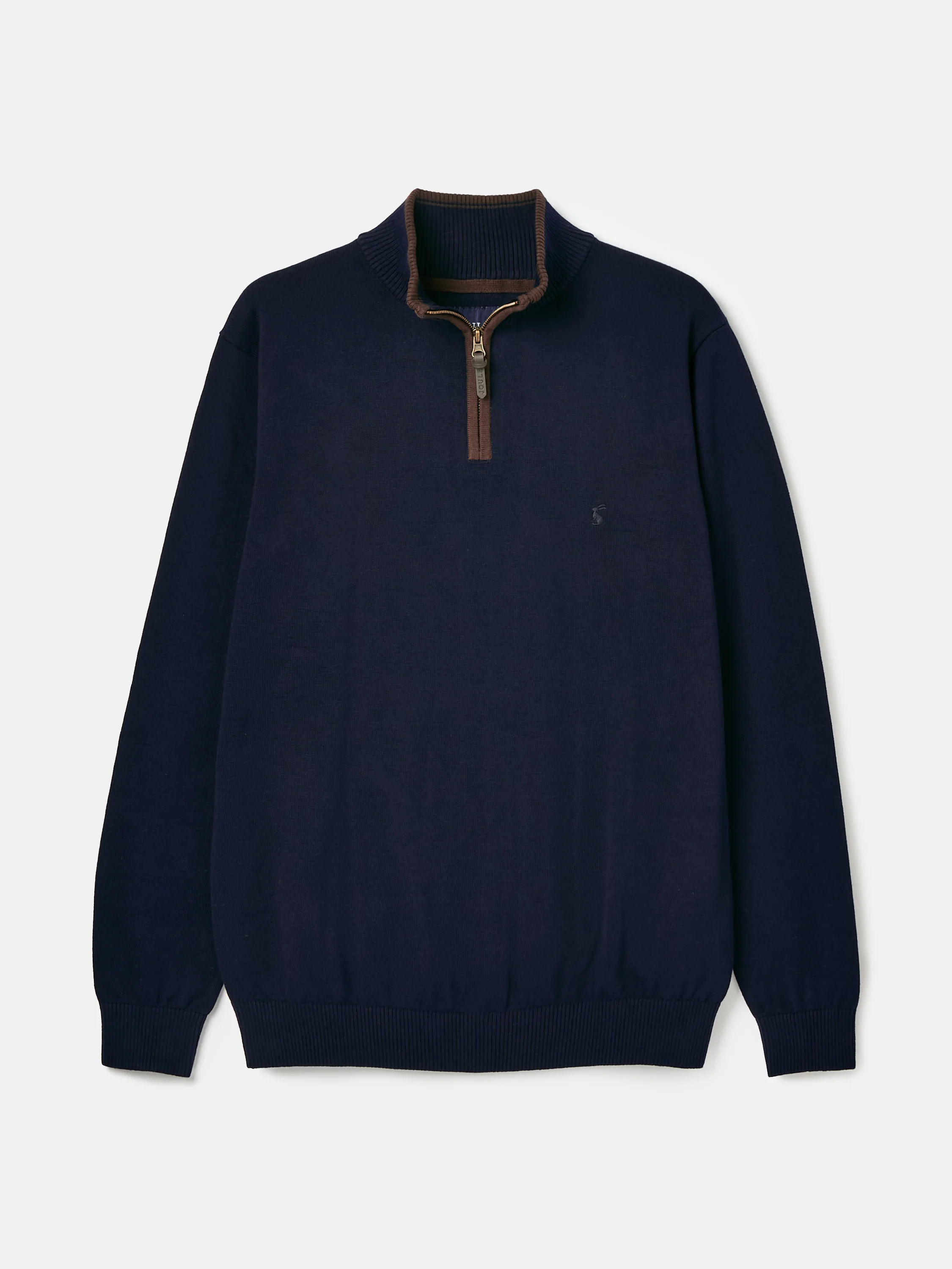 Hillside Quarter Zip Knit Jumper - Image 5