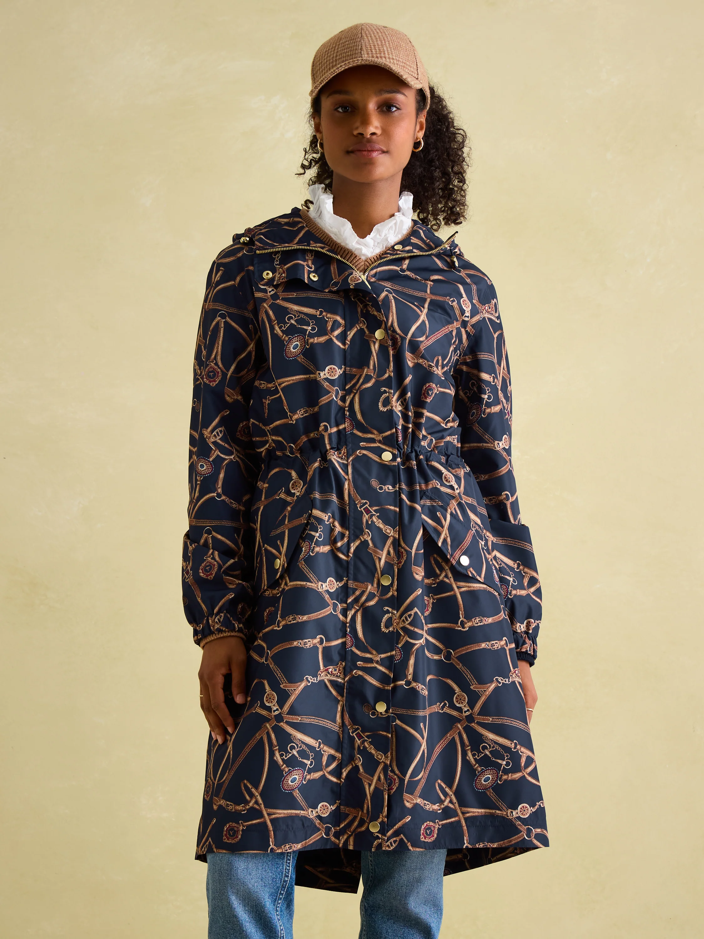 Holkham Waterproof Packable Raincoat With Hood - Image 16