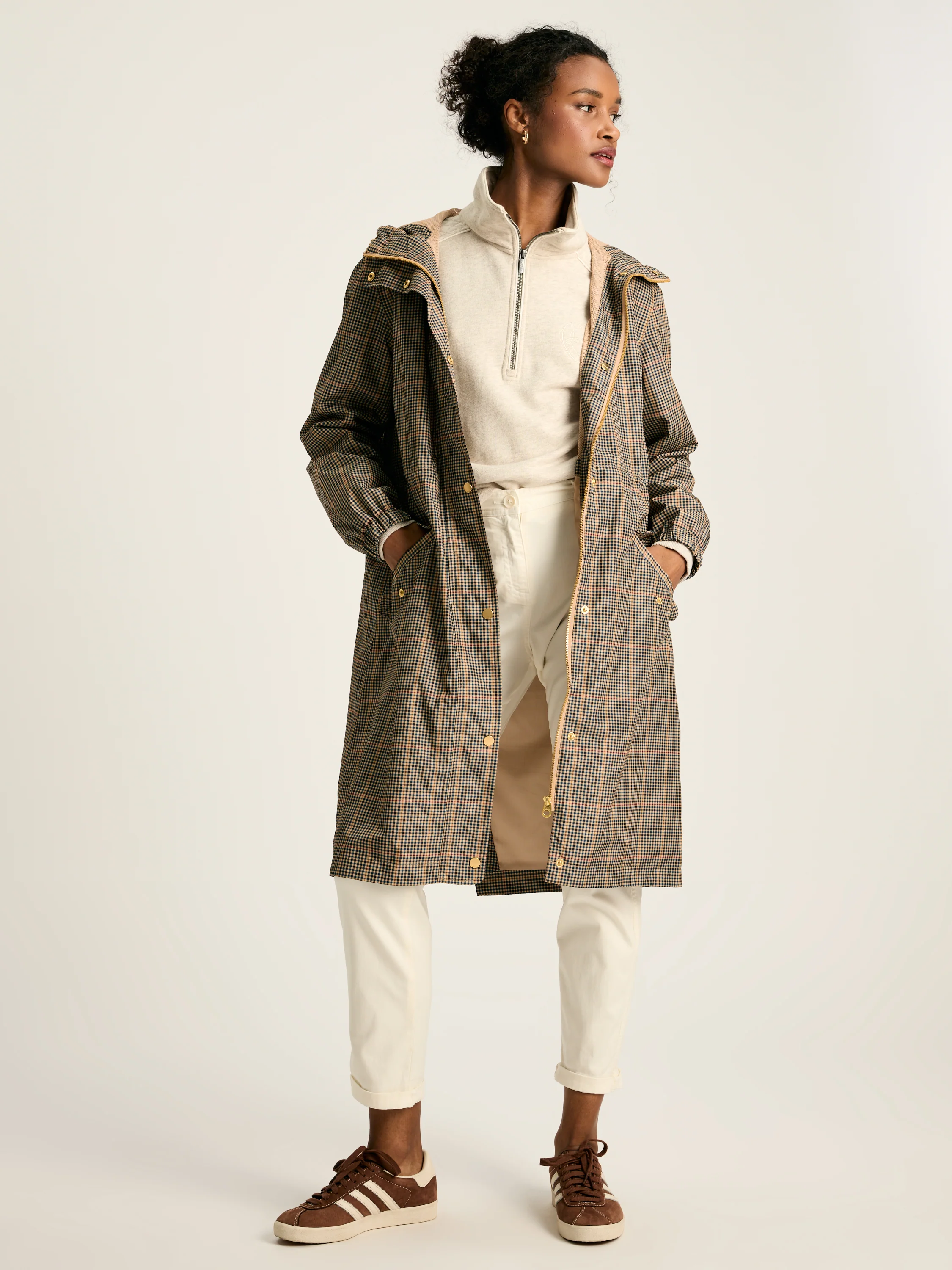 Holkham Waterproof Packable Raincoat With Hood - Image 28