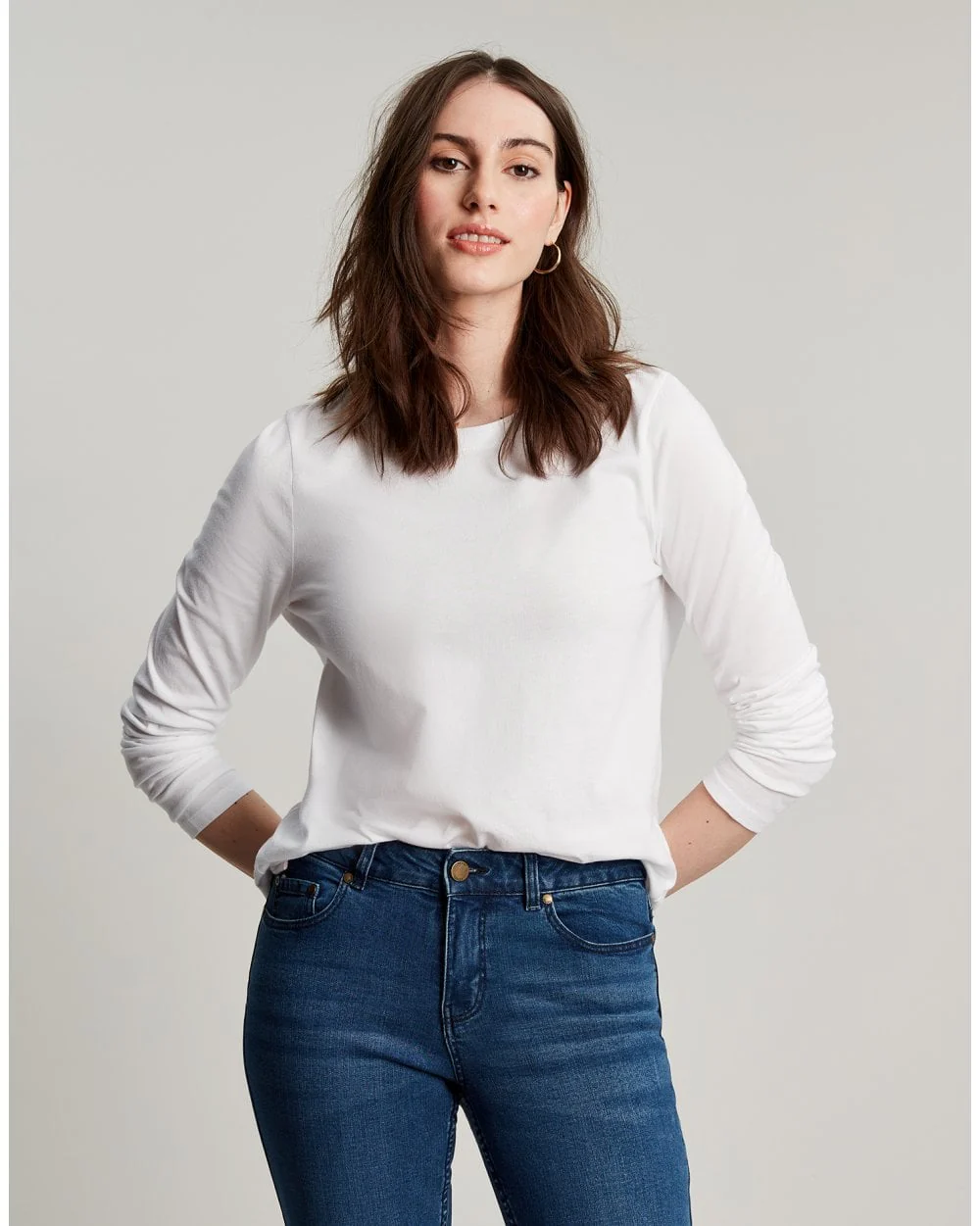Holly Crew Long Sleeve - Image 3